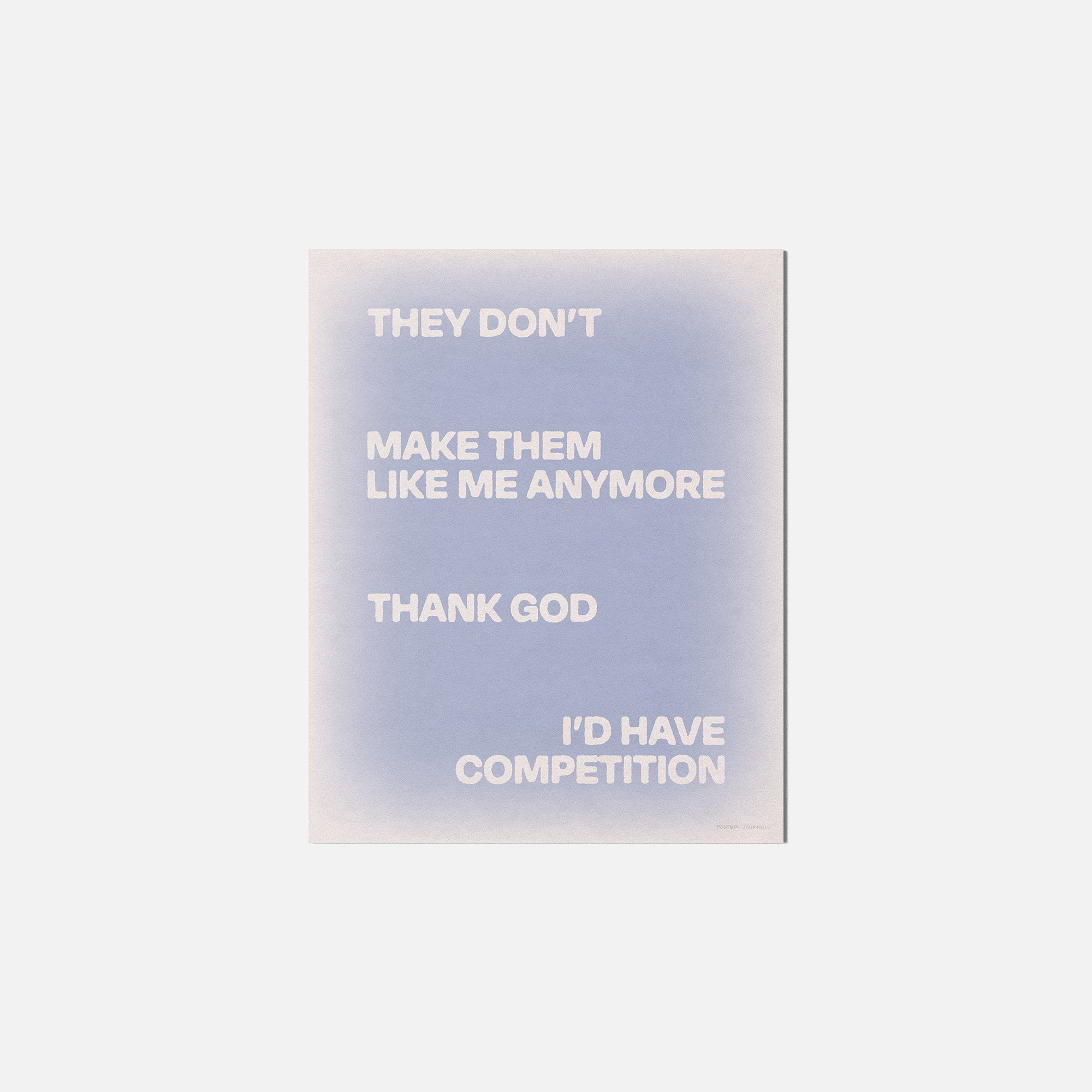 COMPETITION PRINT