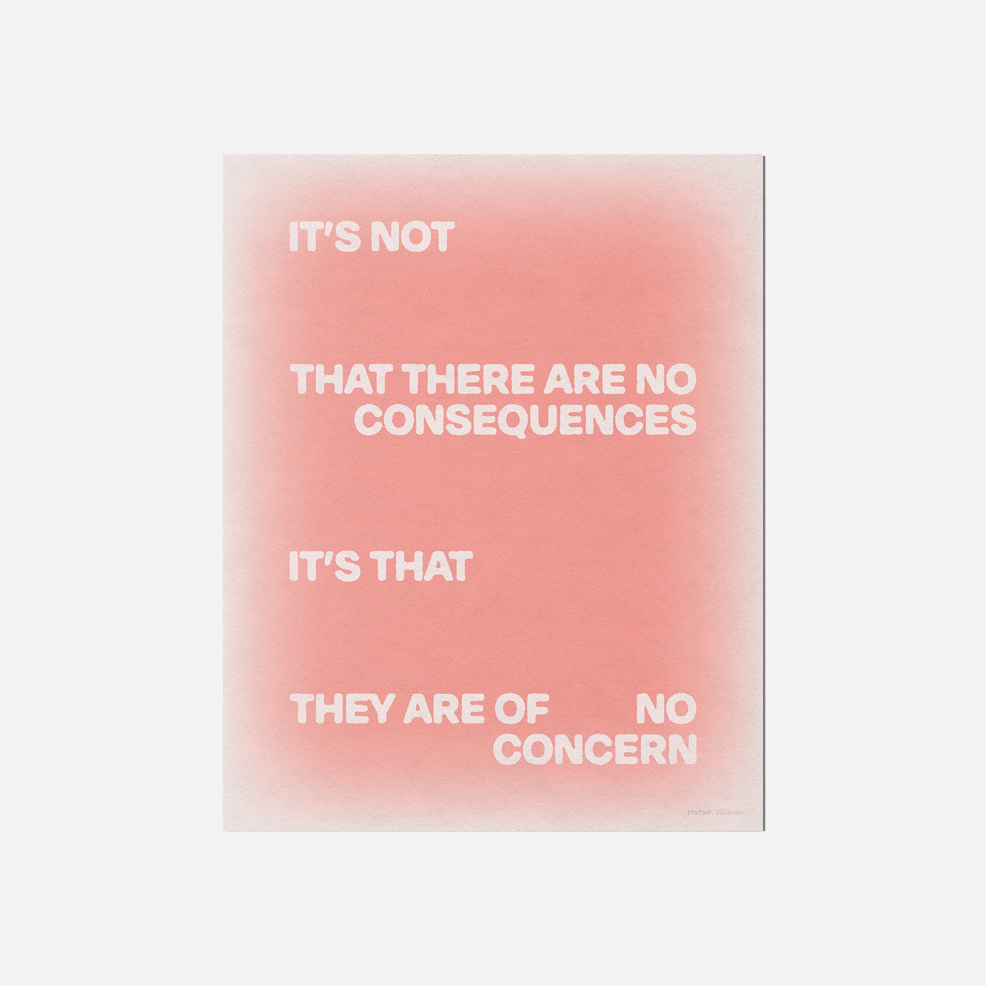 CONCERN PRINT