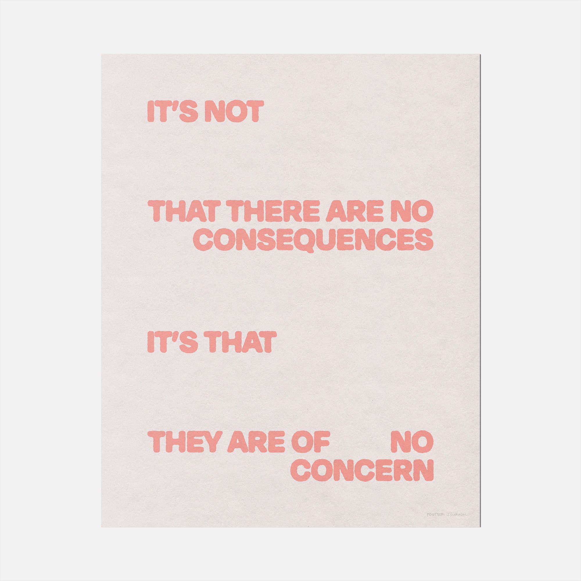 CONCERN PRINT