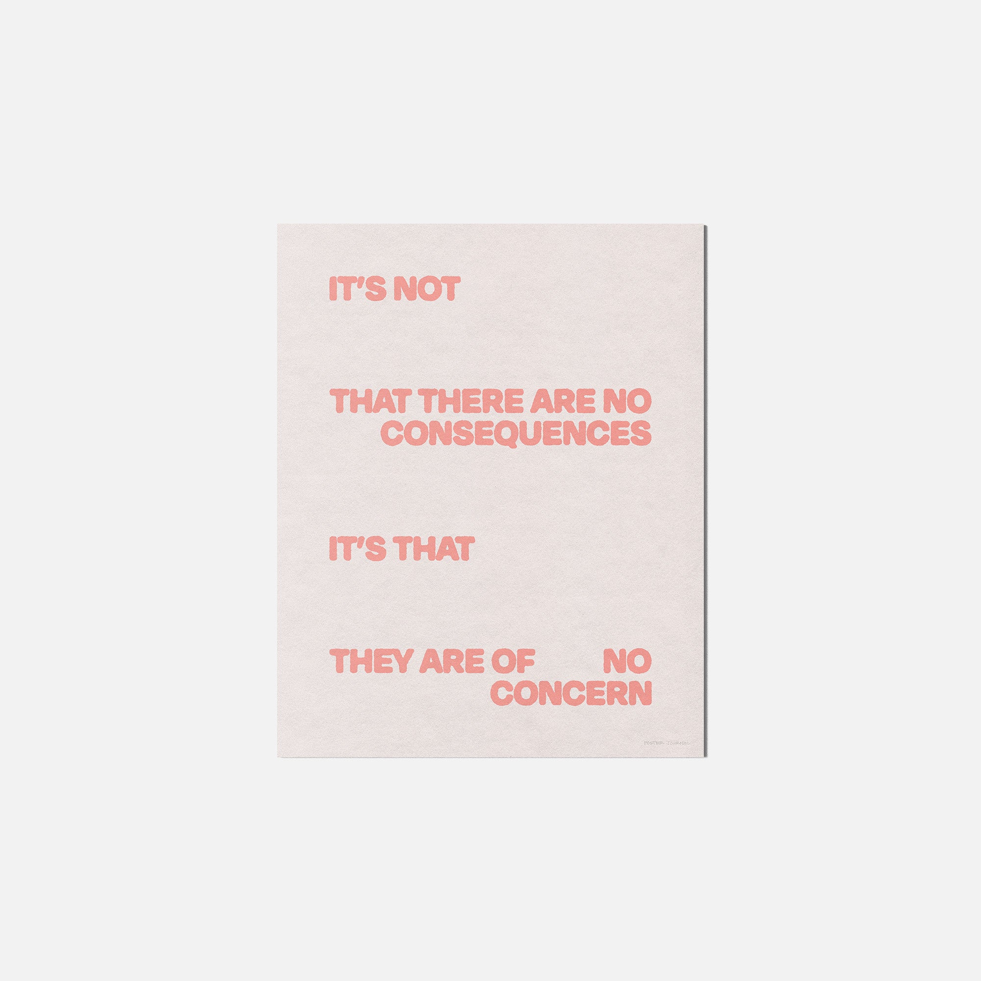 CONCERN PRINT