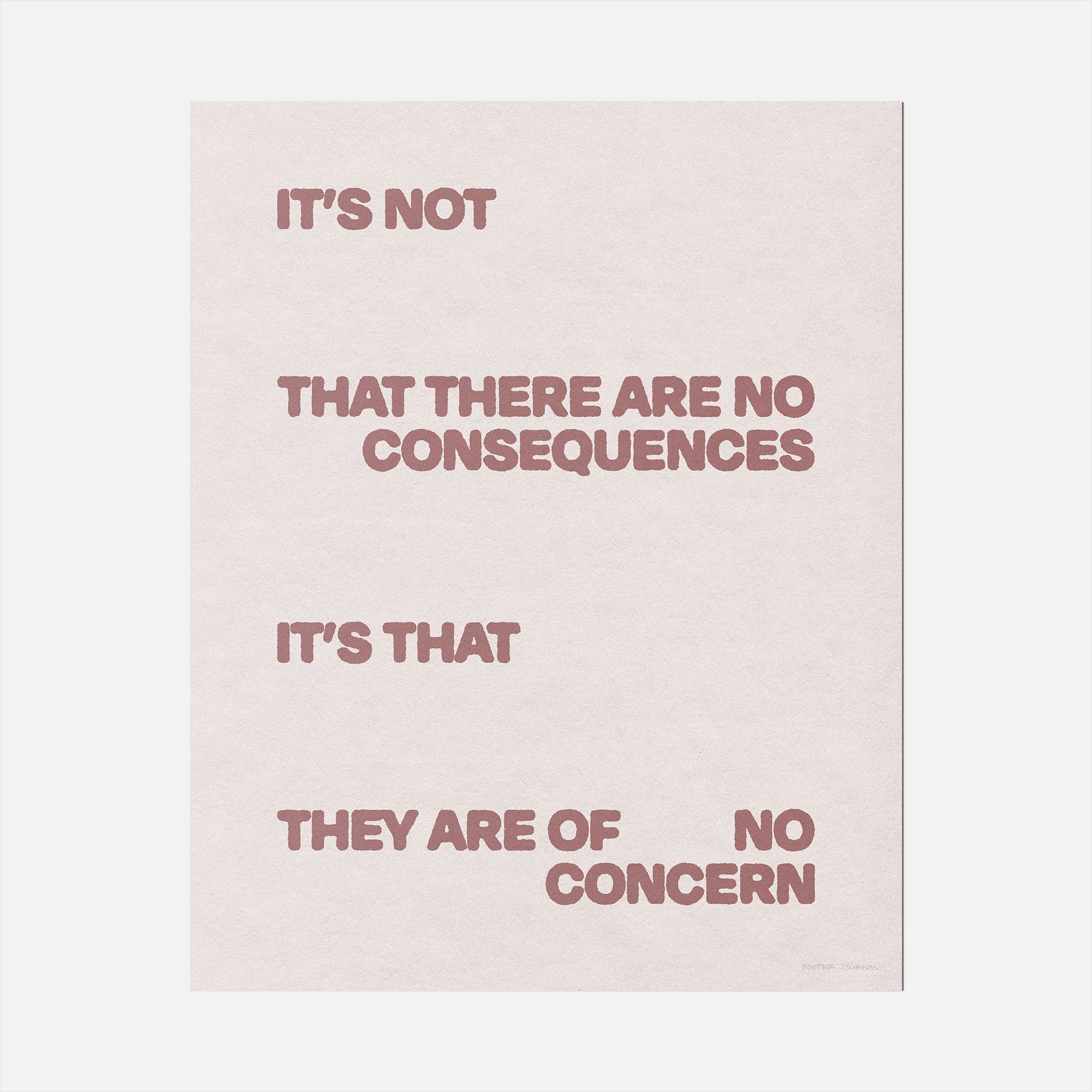 CONCERN PRINT