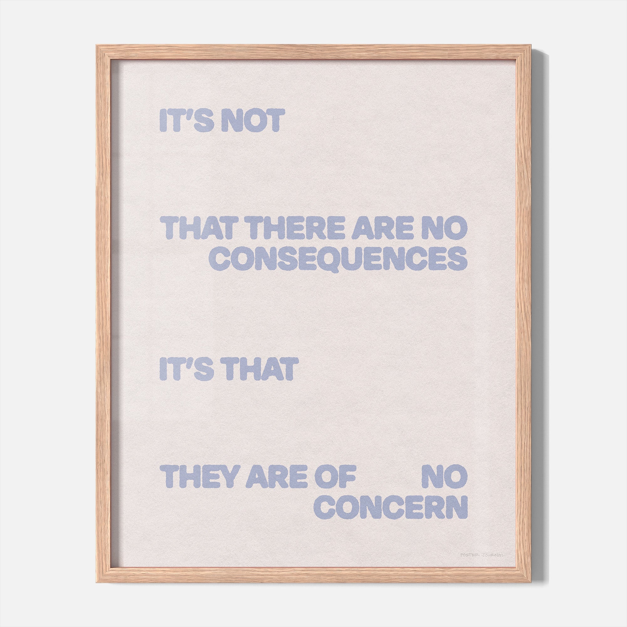 CONCERN PRINT