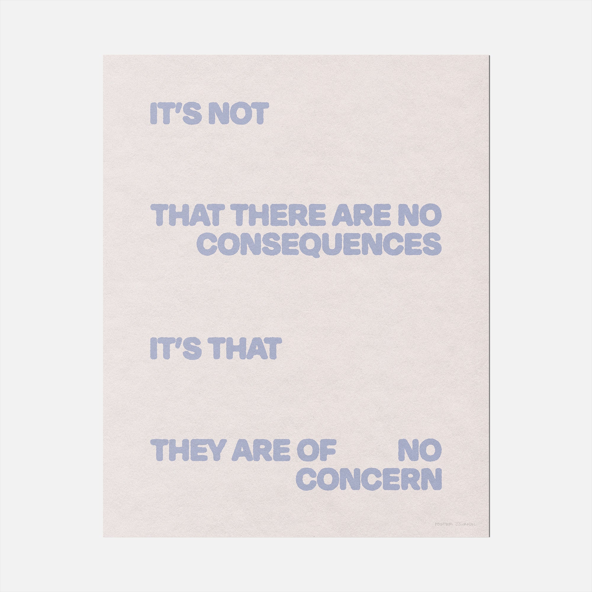 CONCERN PRINT