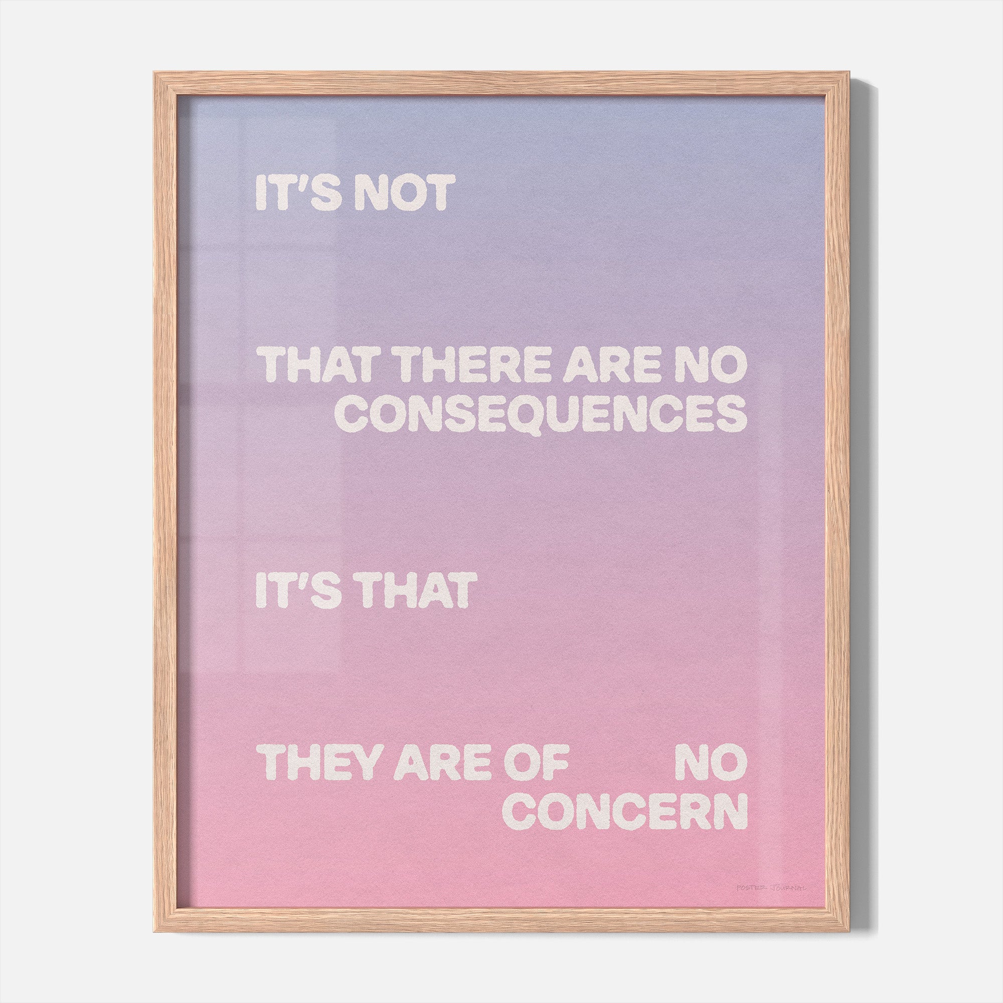 CONCERN PRINT