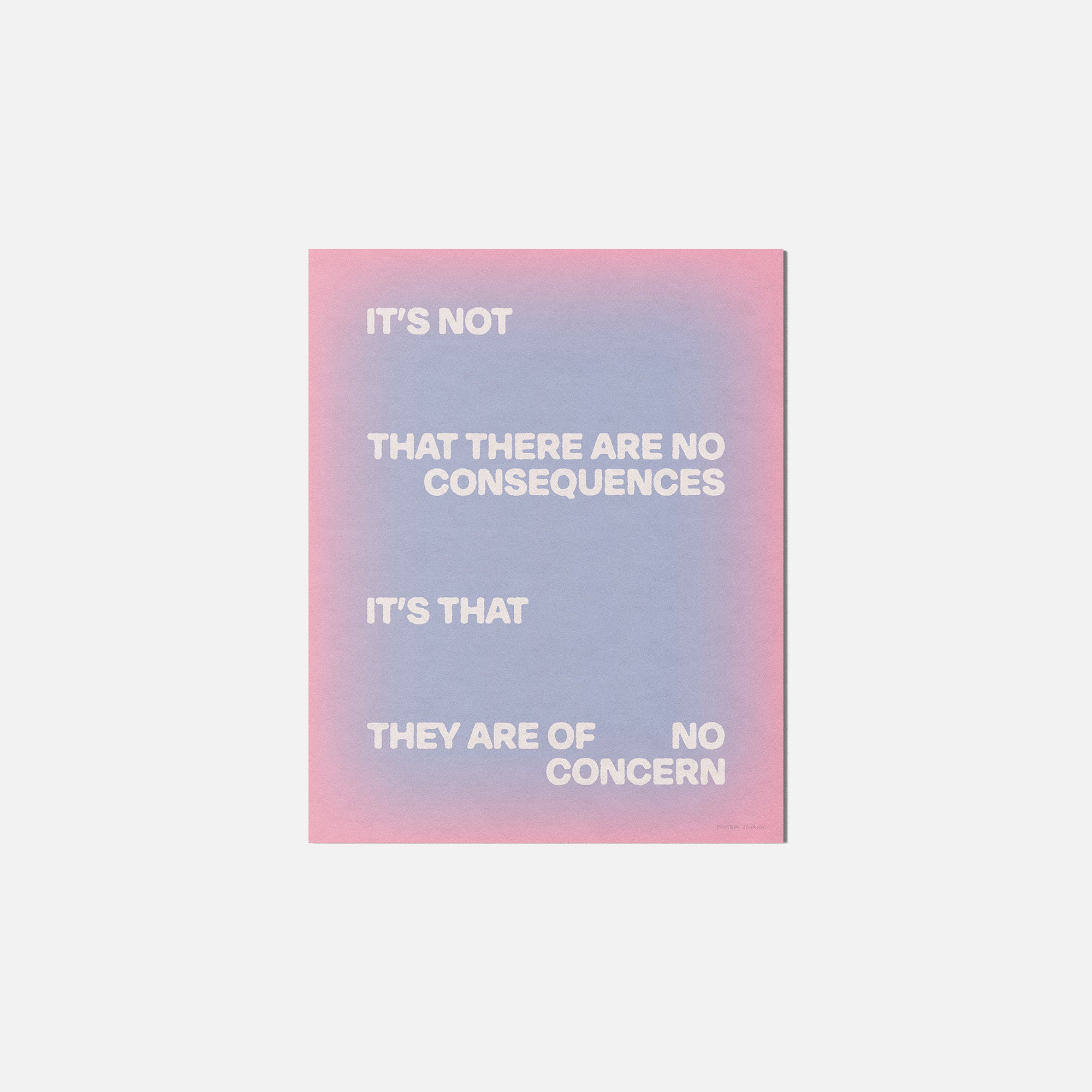 CONCERN PRINT