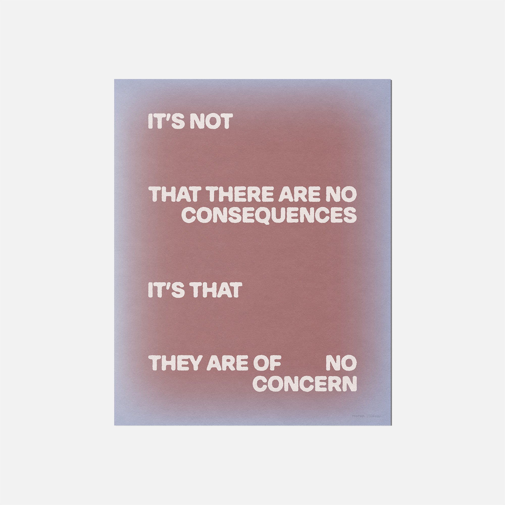 CONCERN PRINT
