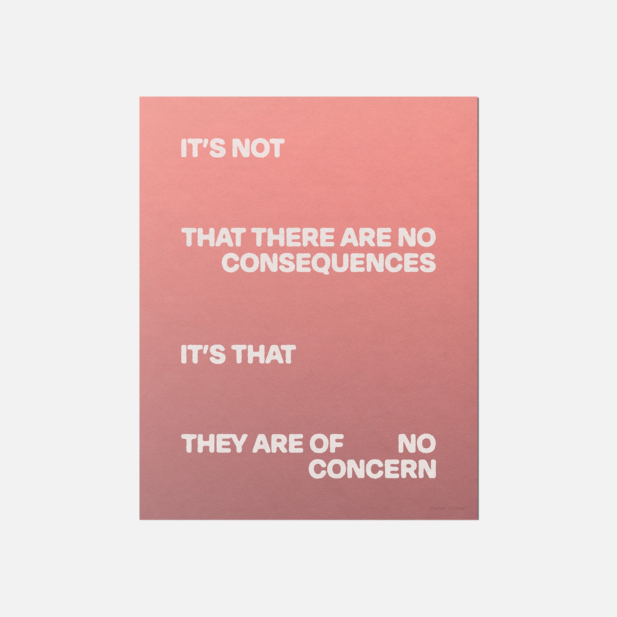 CONCERN PRINT