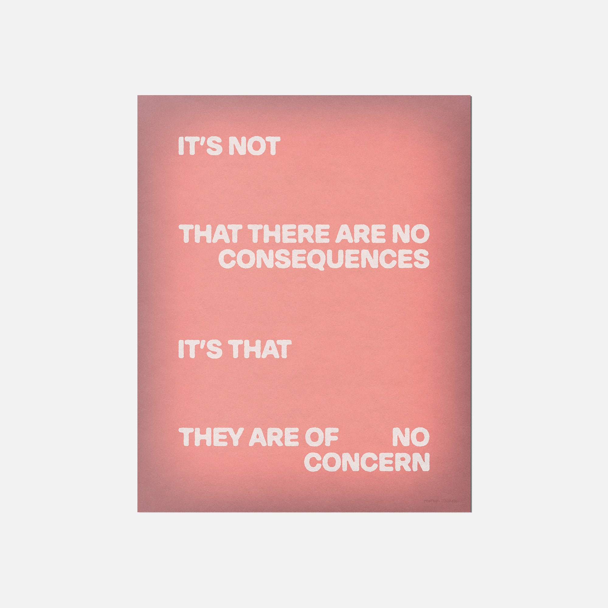 CONCERN PRINT