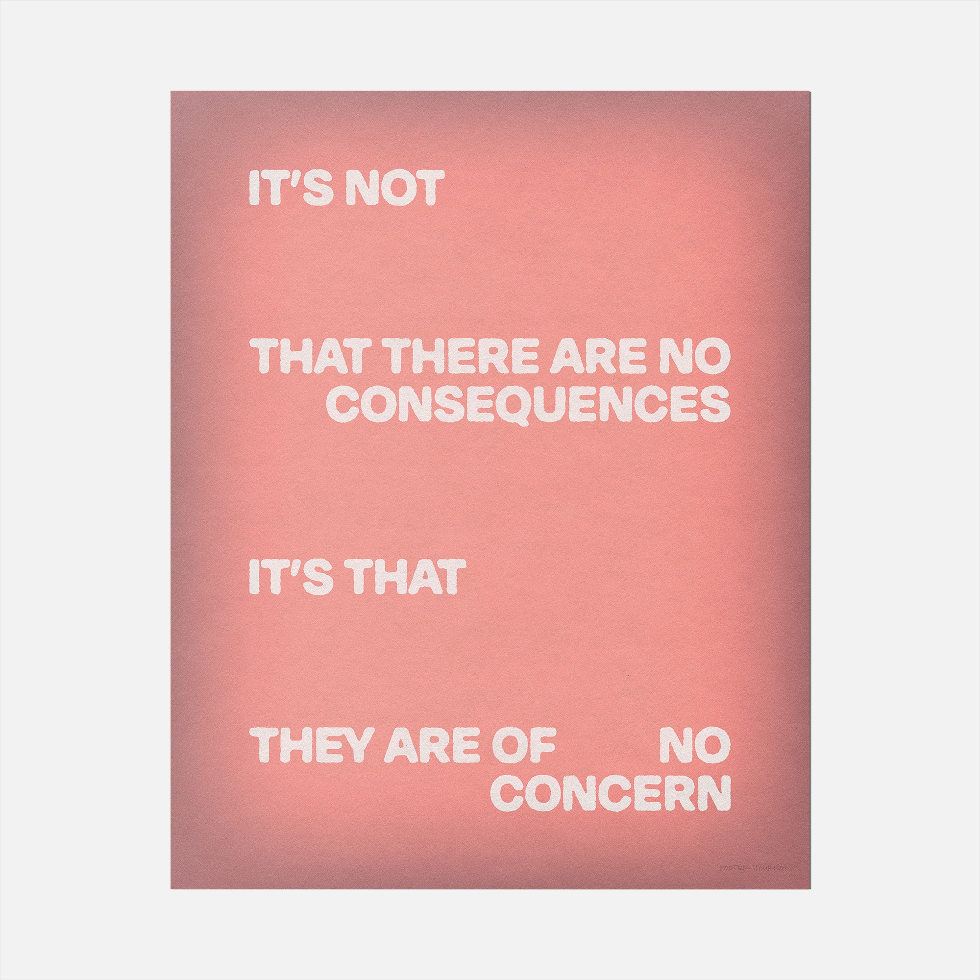 CONCERN PRINT