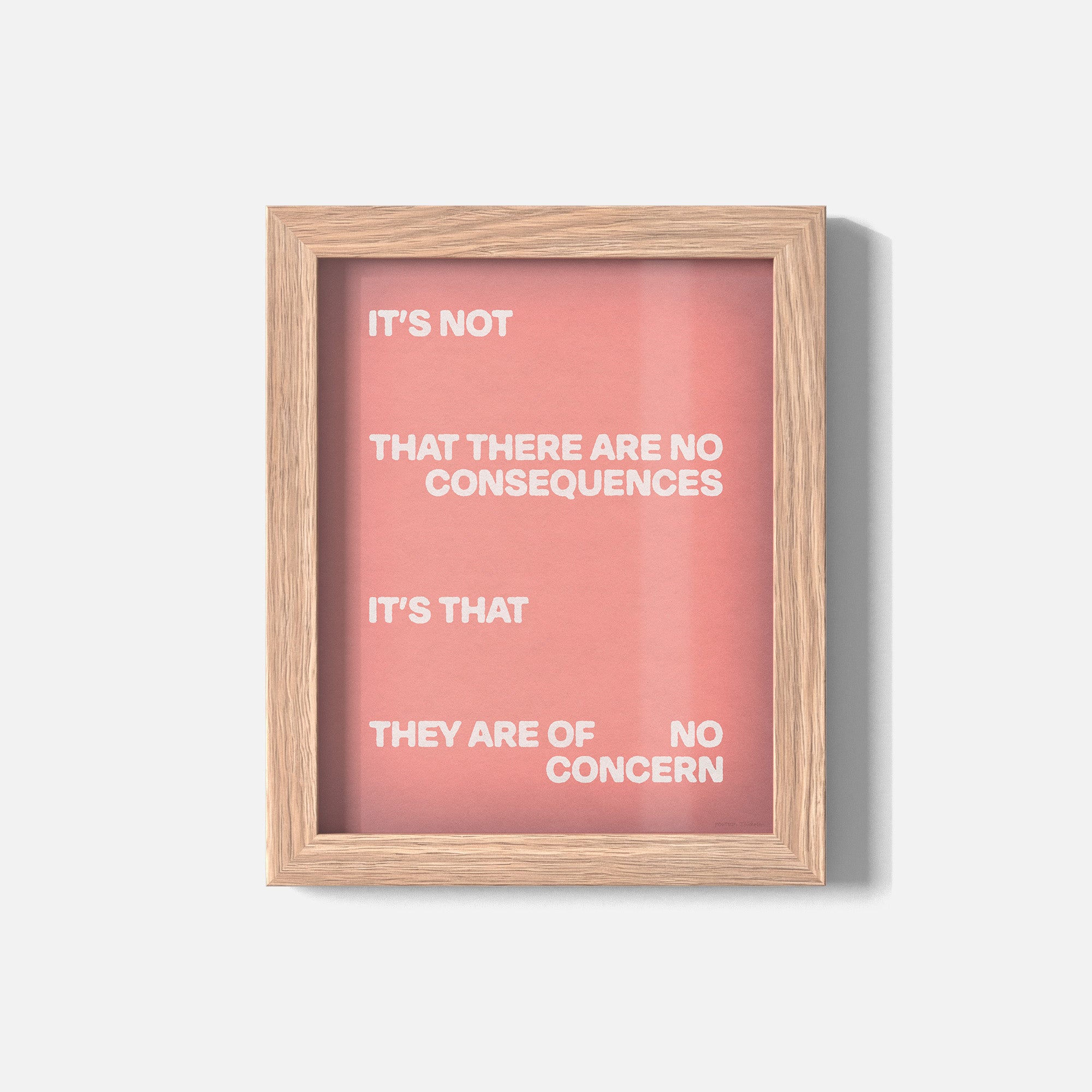 CONCERN PRINT