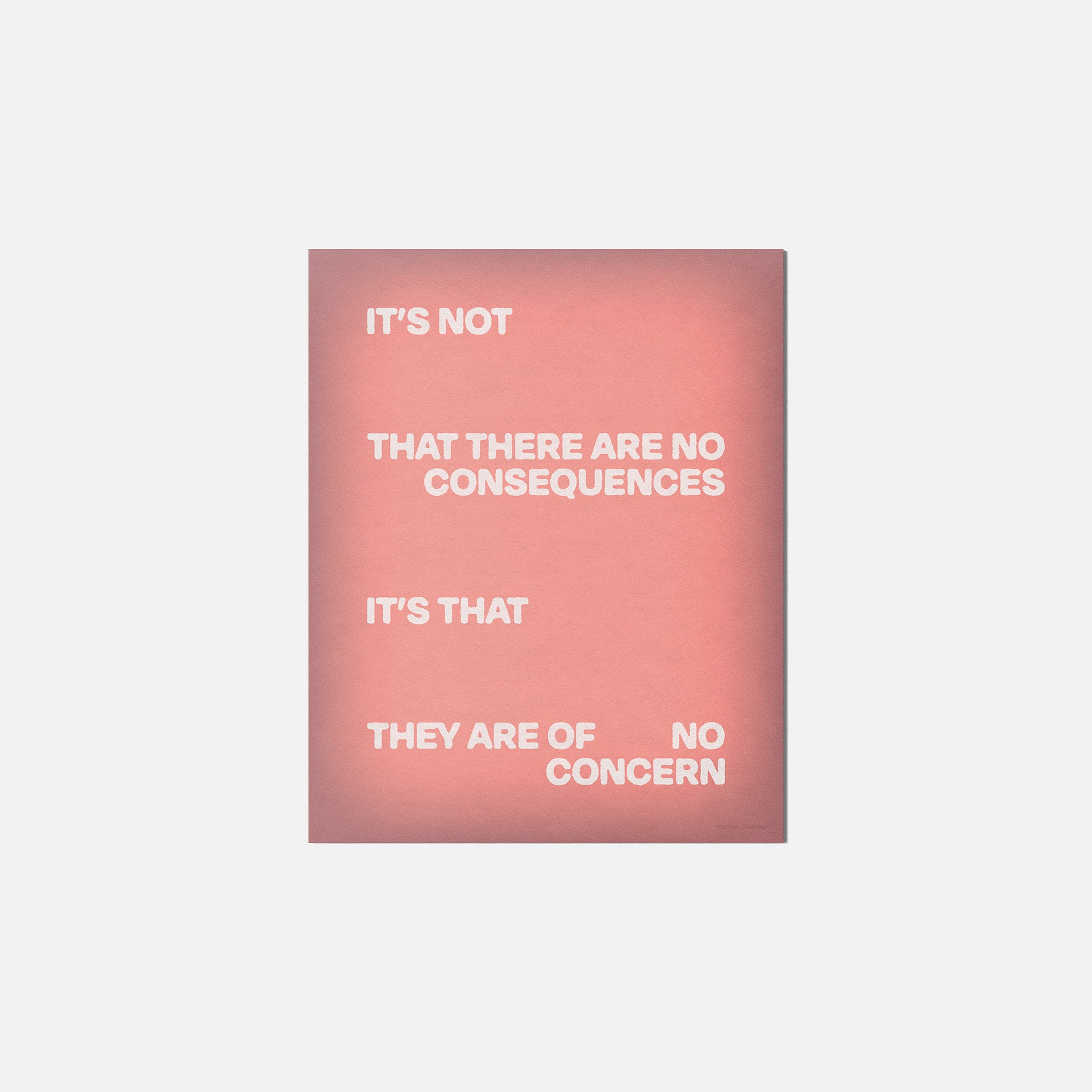 CONCERN PRINT