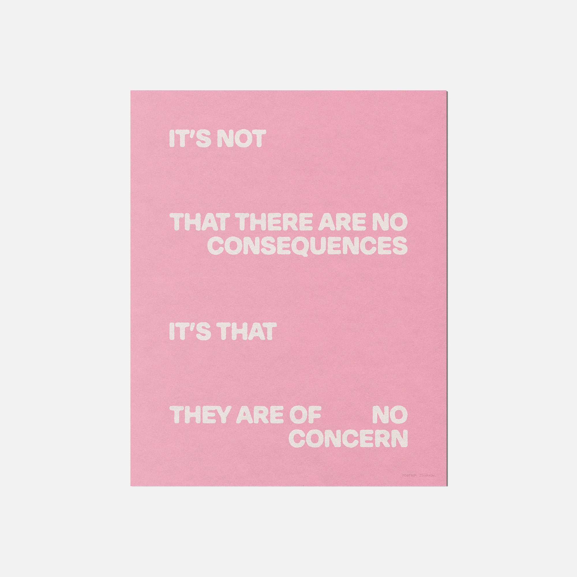 CONCERN PRINT
