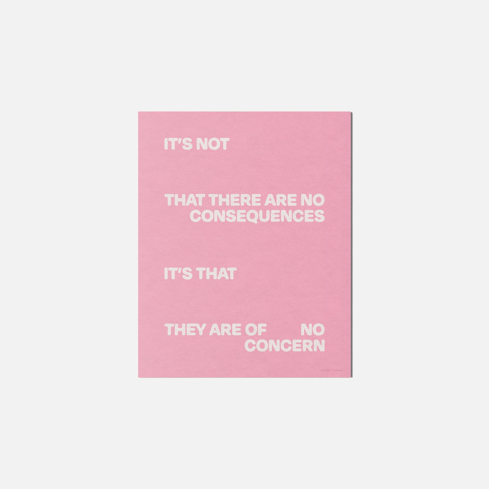 CONCERN PRINT