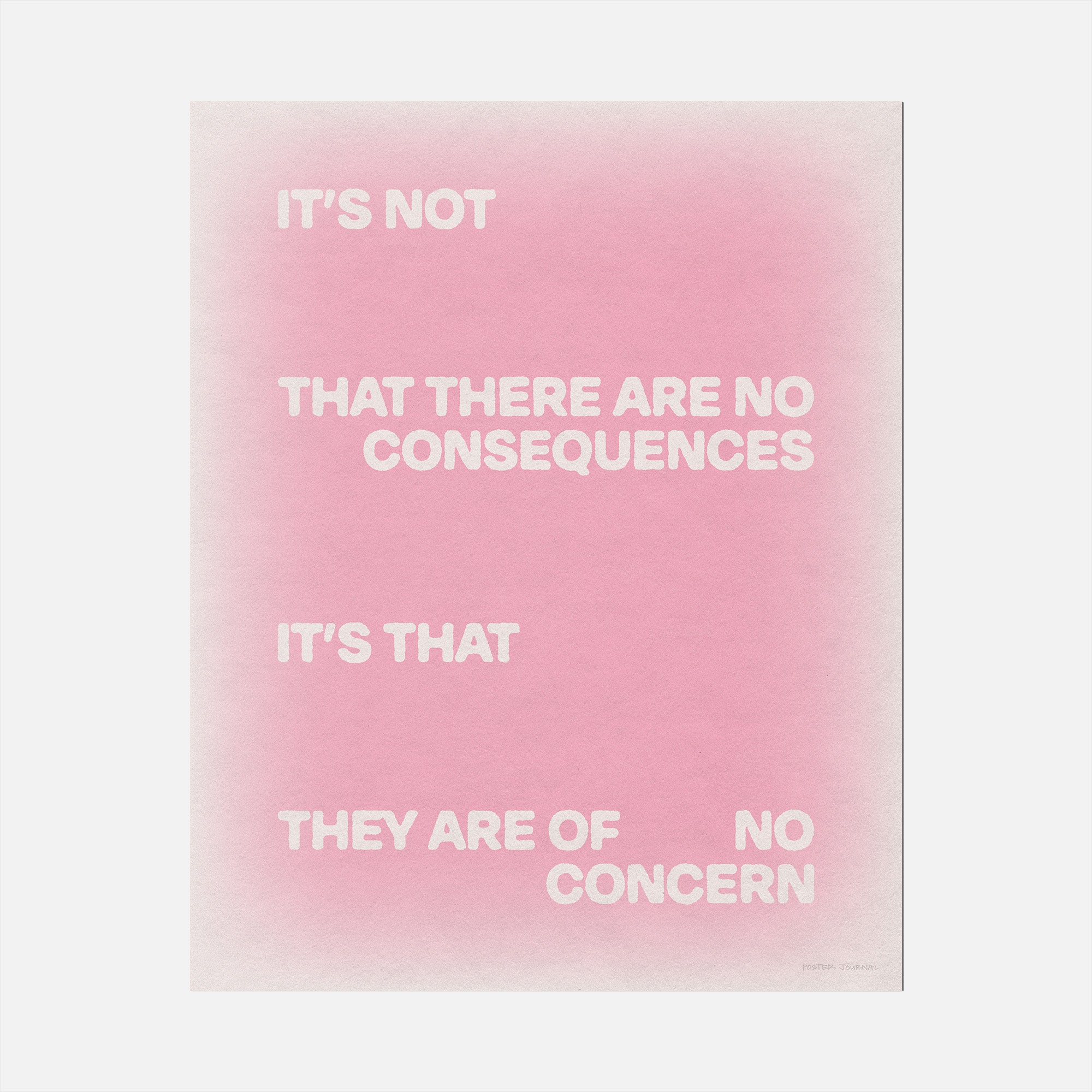 CONCERN PRINT