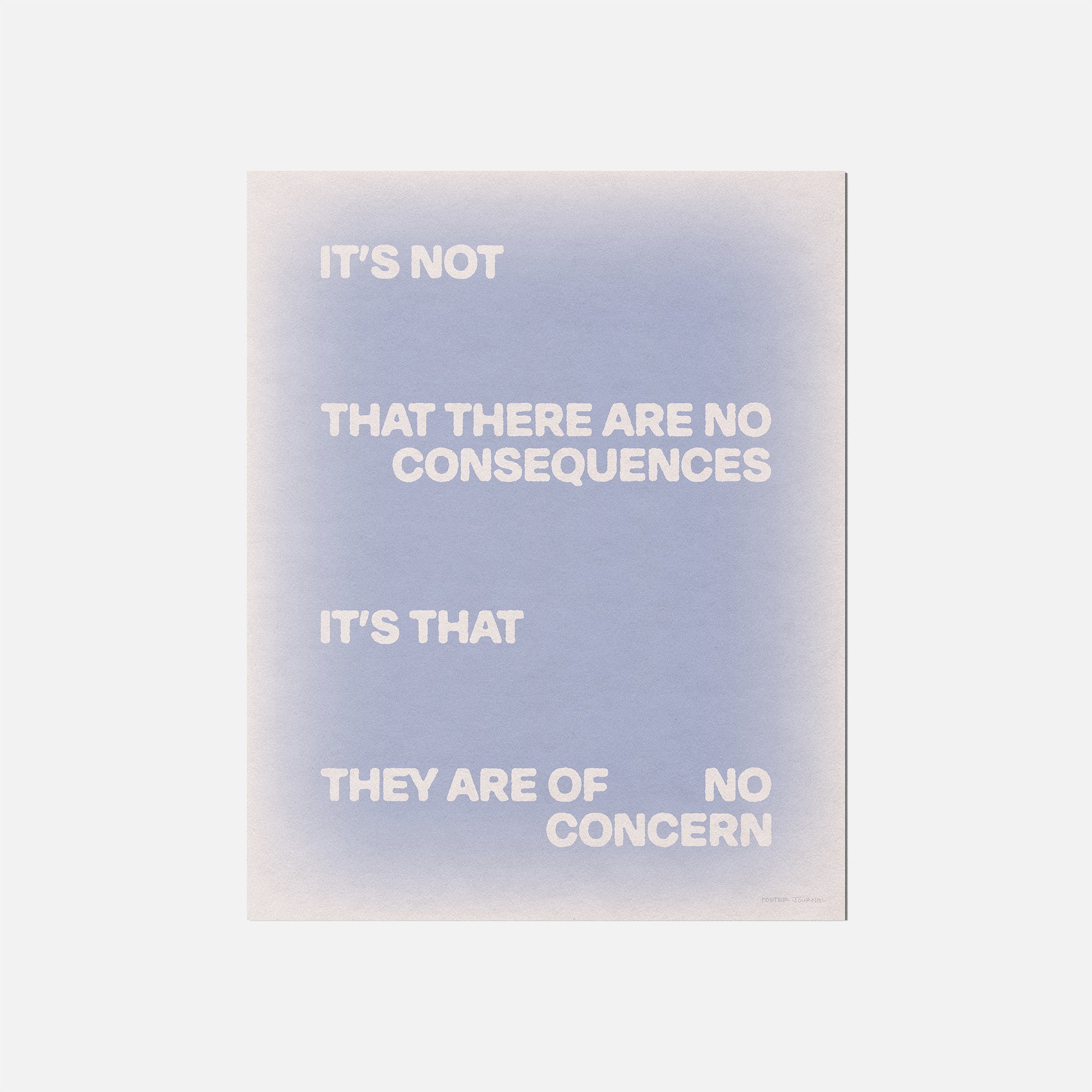 CONCERN PRINT