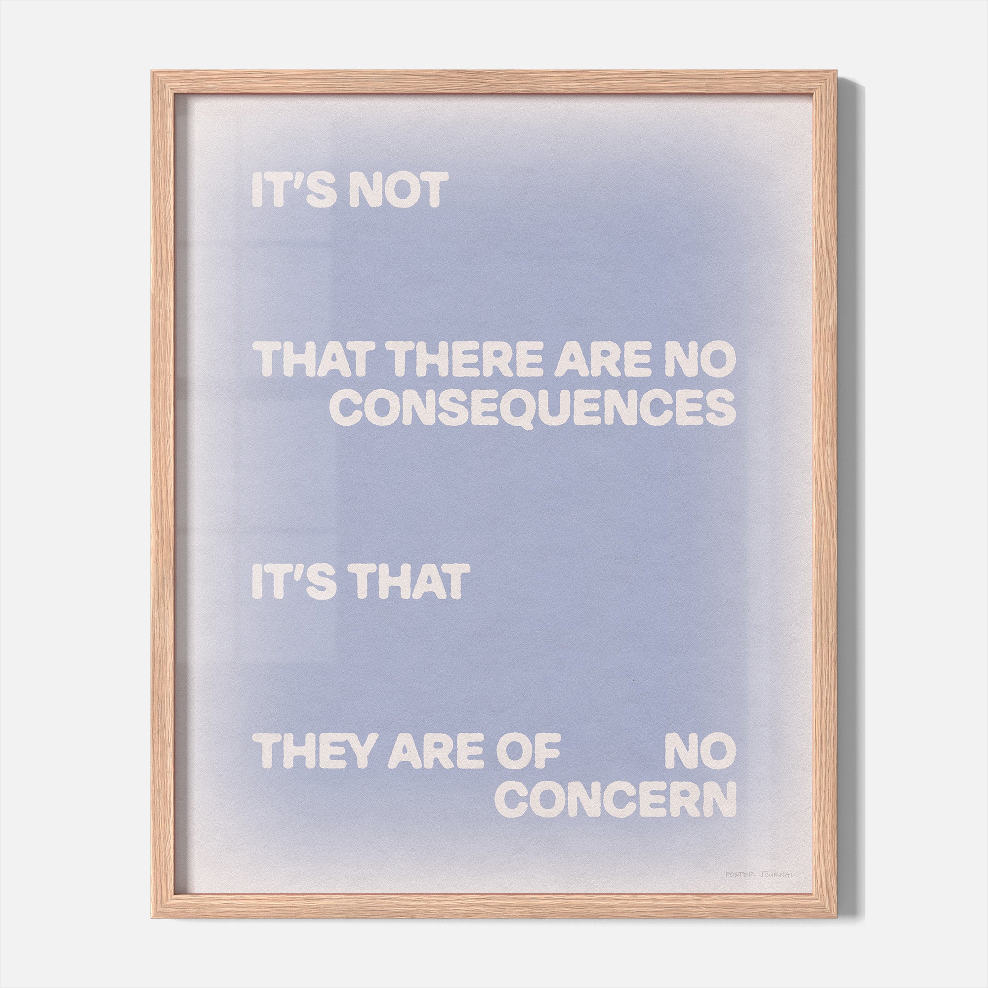 CONCERN PRINT