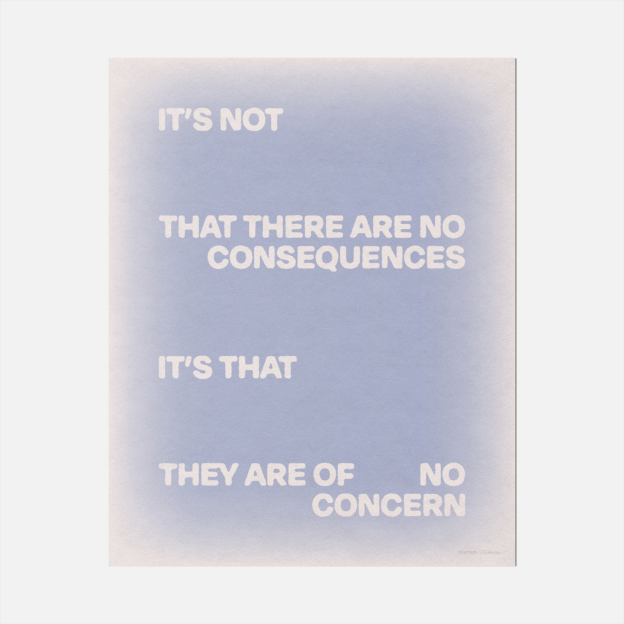 CONCERN PRINT