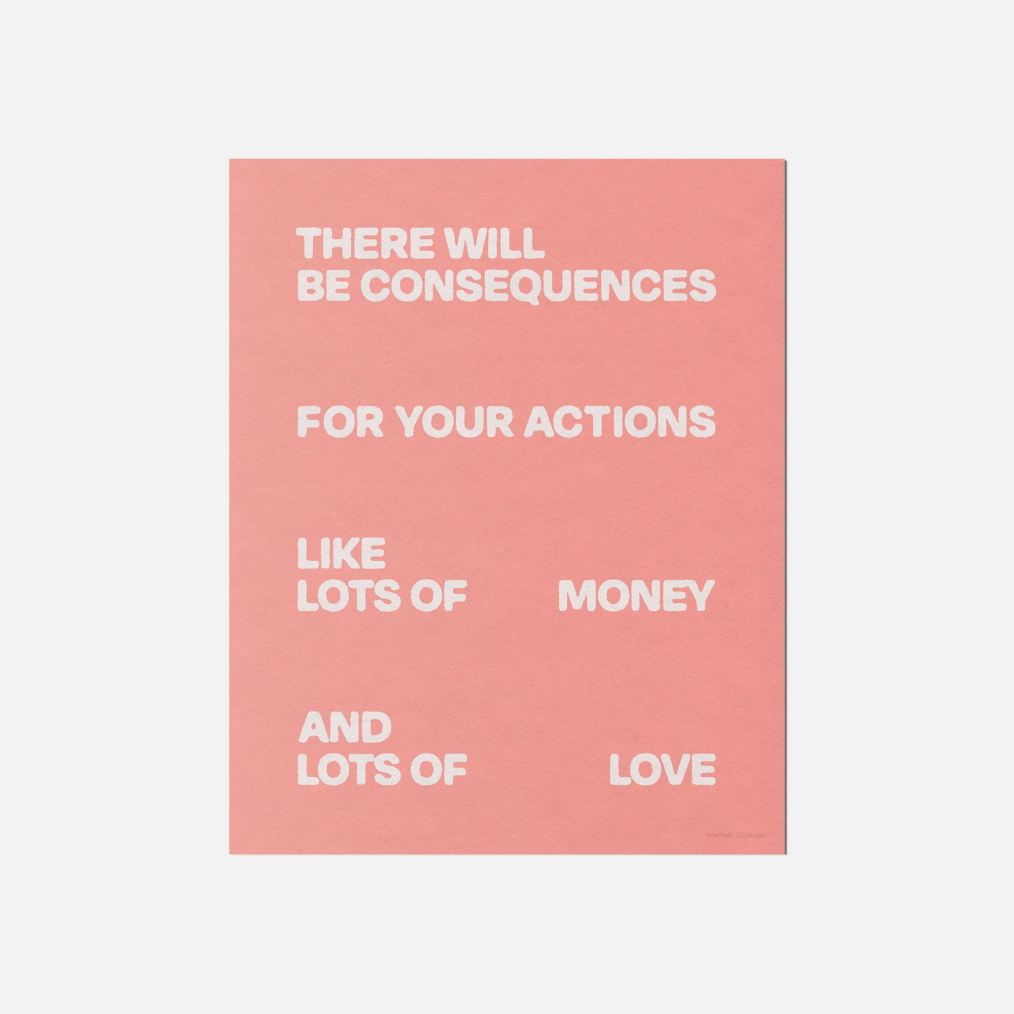 CONSEQUENCES PRINT