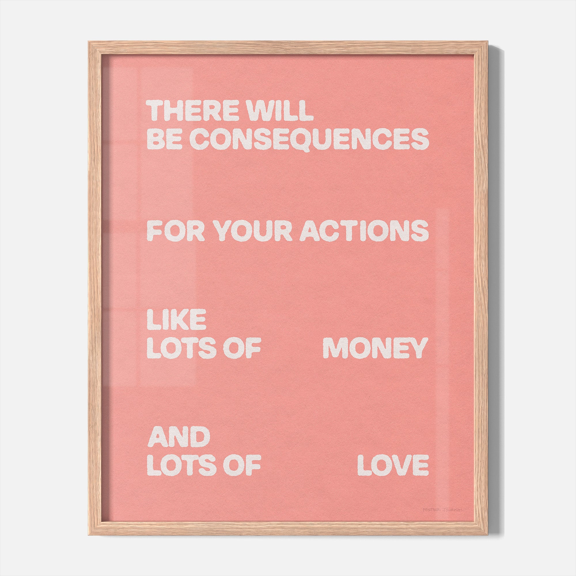 CONSEQUENCES PRINT