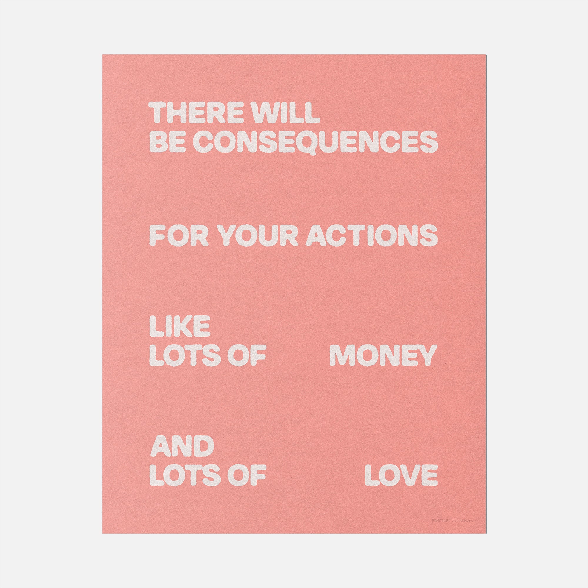 CONSEQUENCES PRINT
