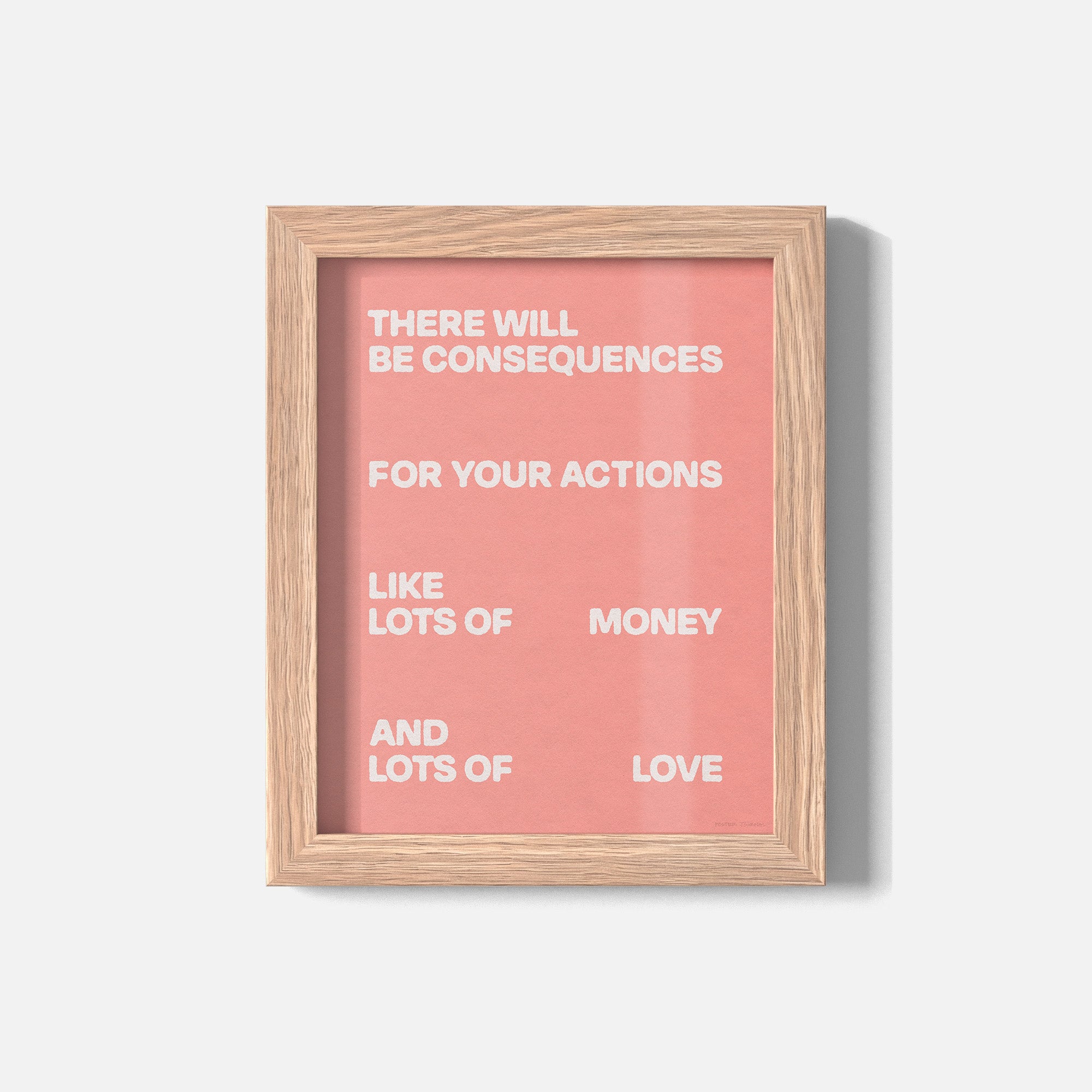 CONSEQUENCES PRINT