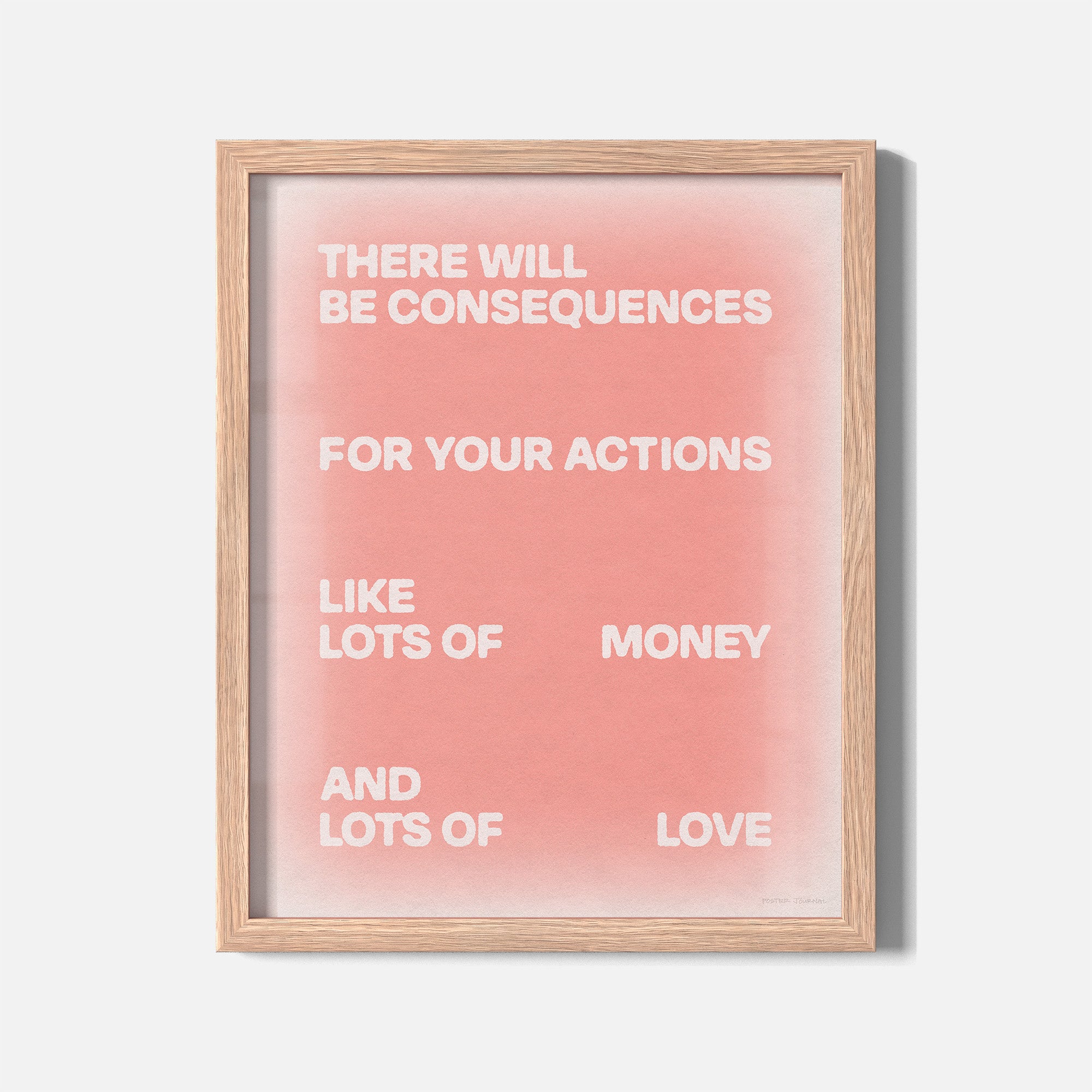 CONSEQUENCES PRINT
