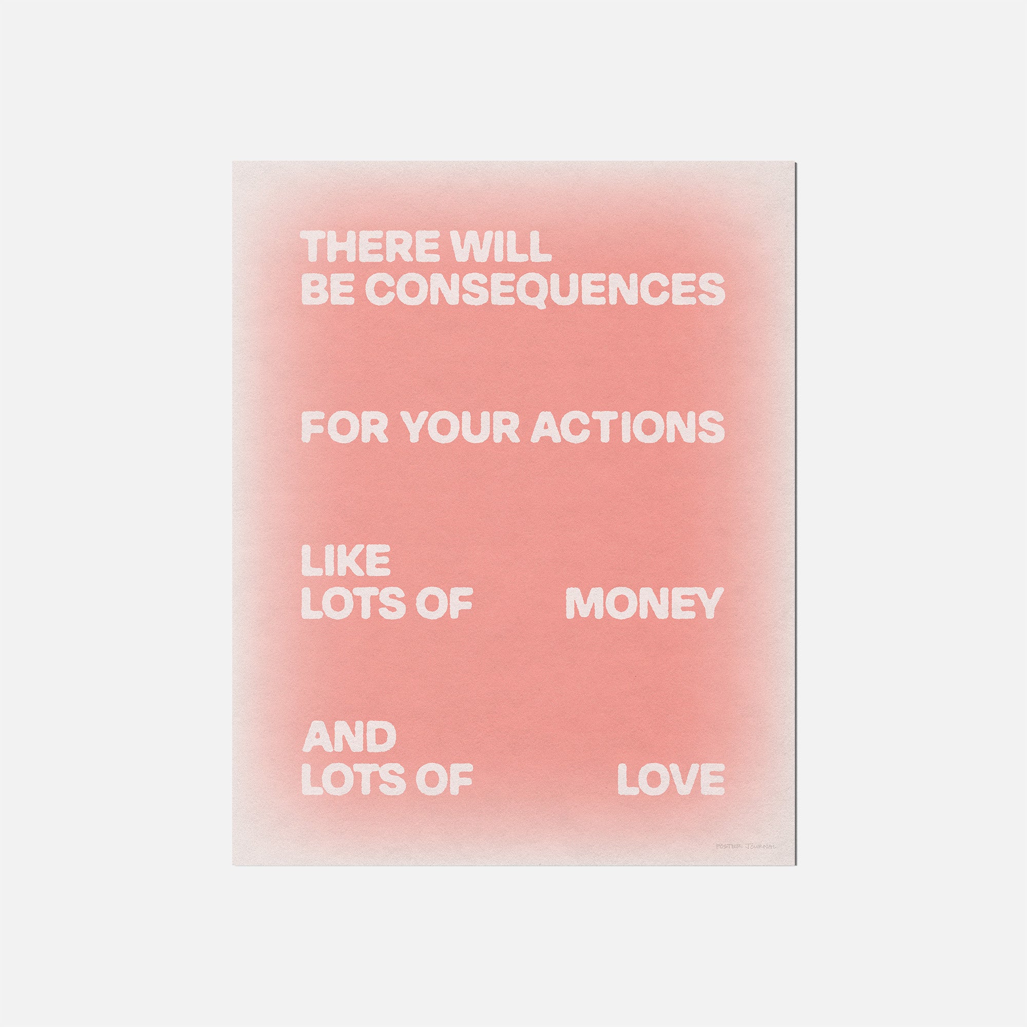 CONSEQUENCES PRINT