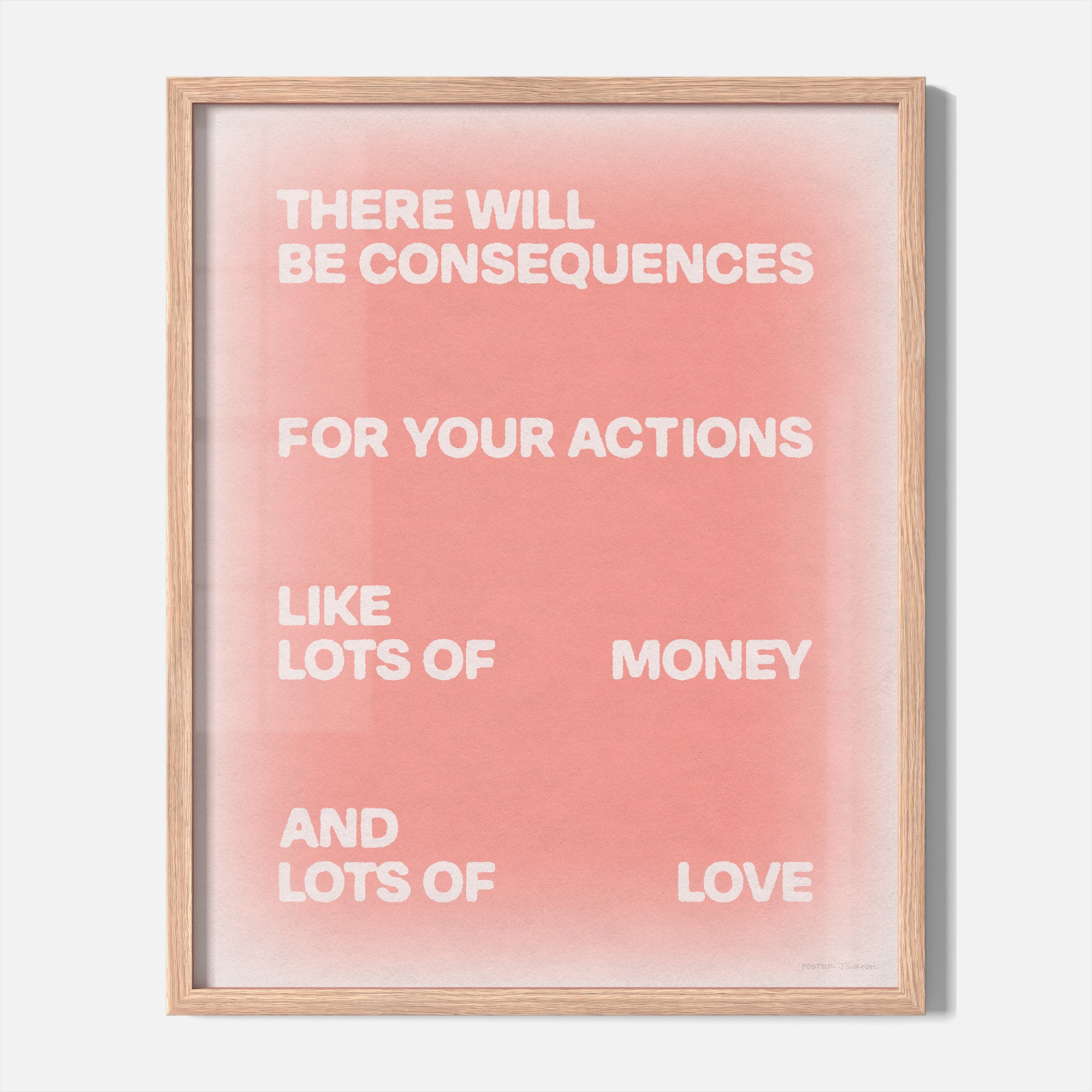 CONSEQUENCES PRINT