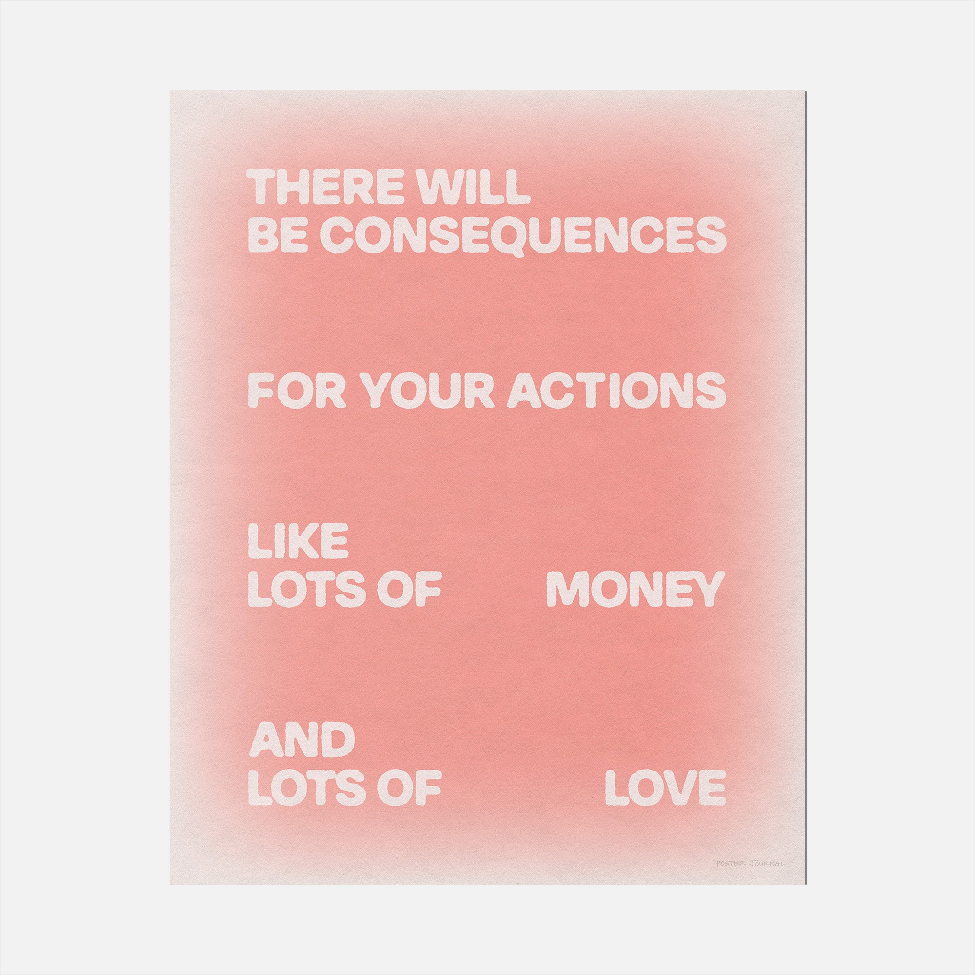CONSEQUENCES PRINT