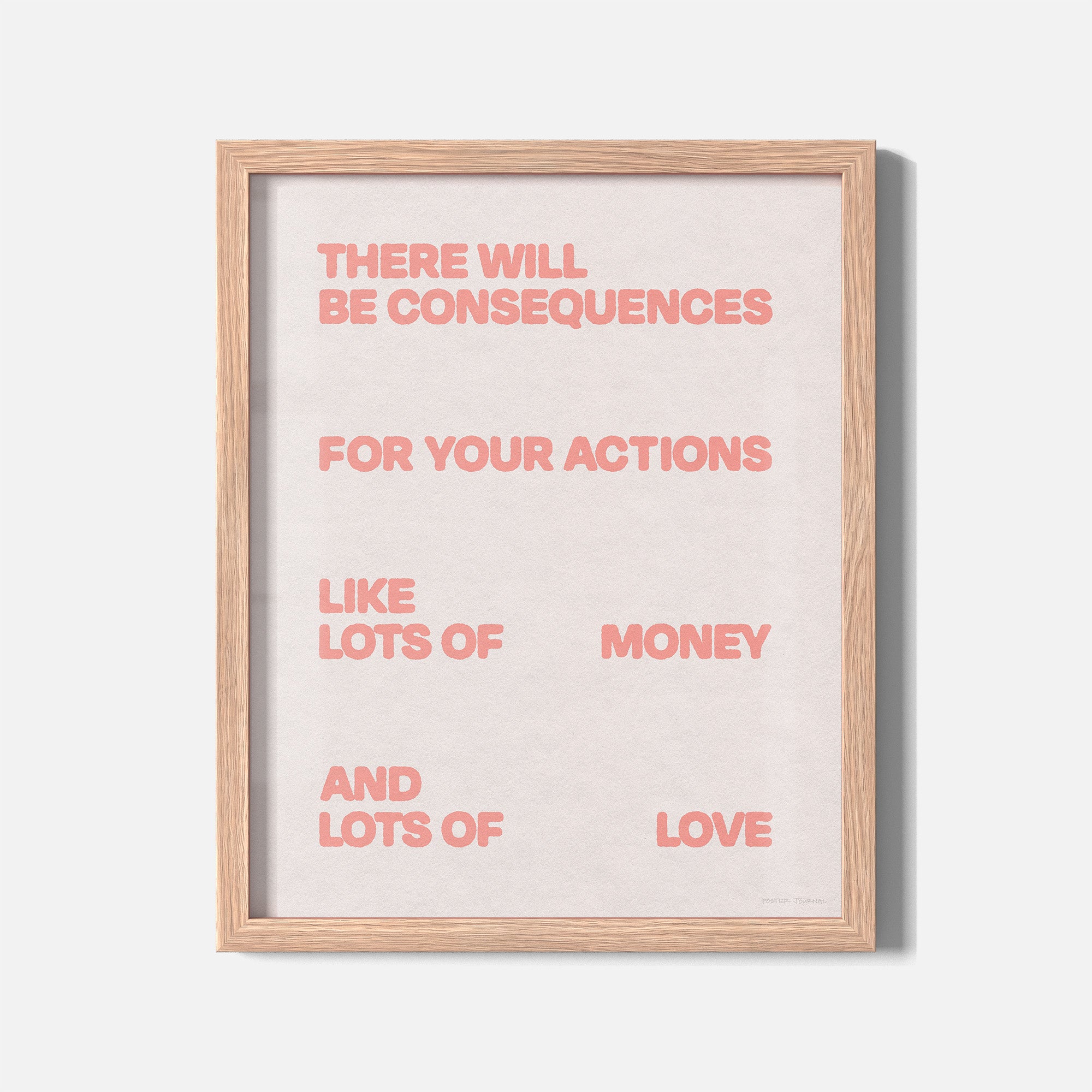 CONSEQUENCES PRINT