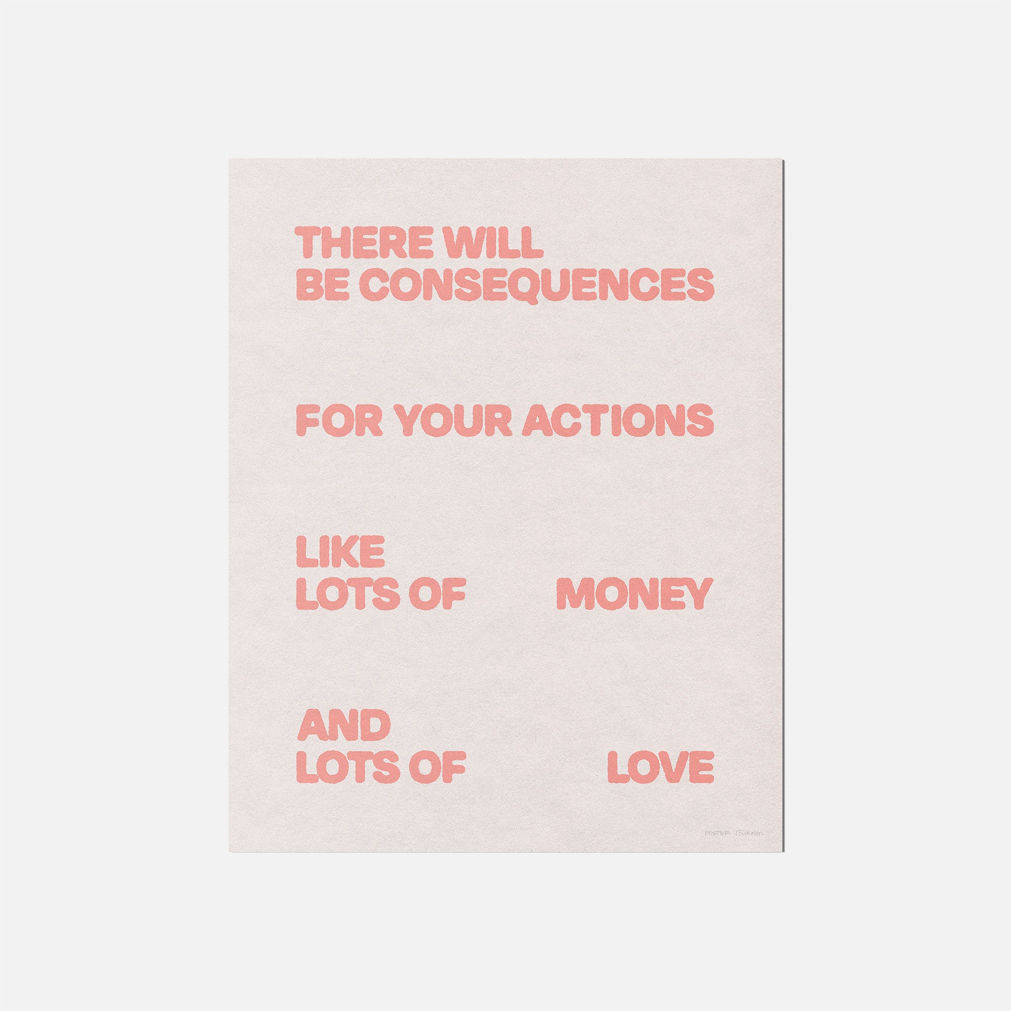 CONSEQUENCES PRINT