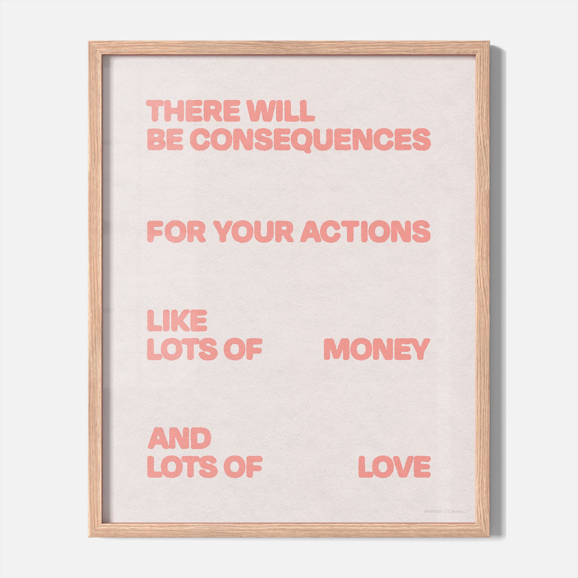 CONSEQUENCES PRINT