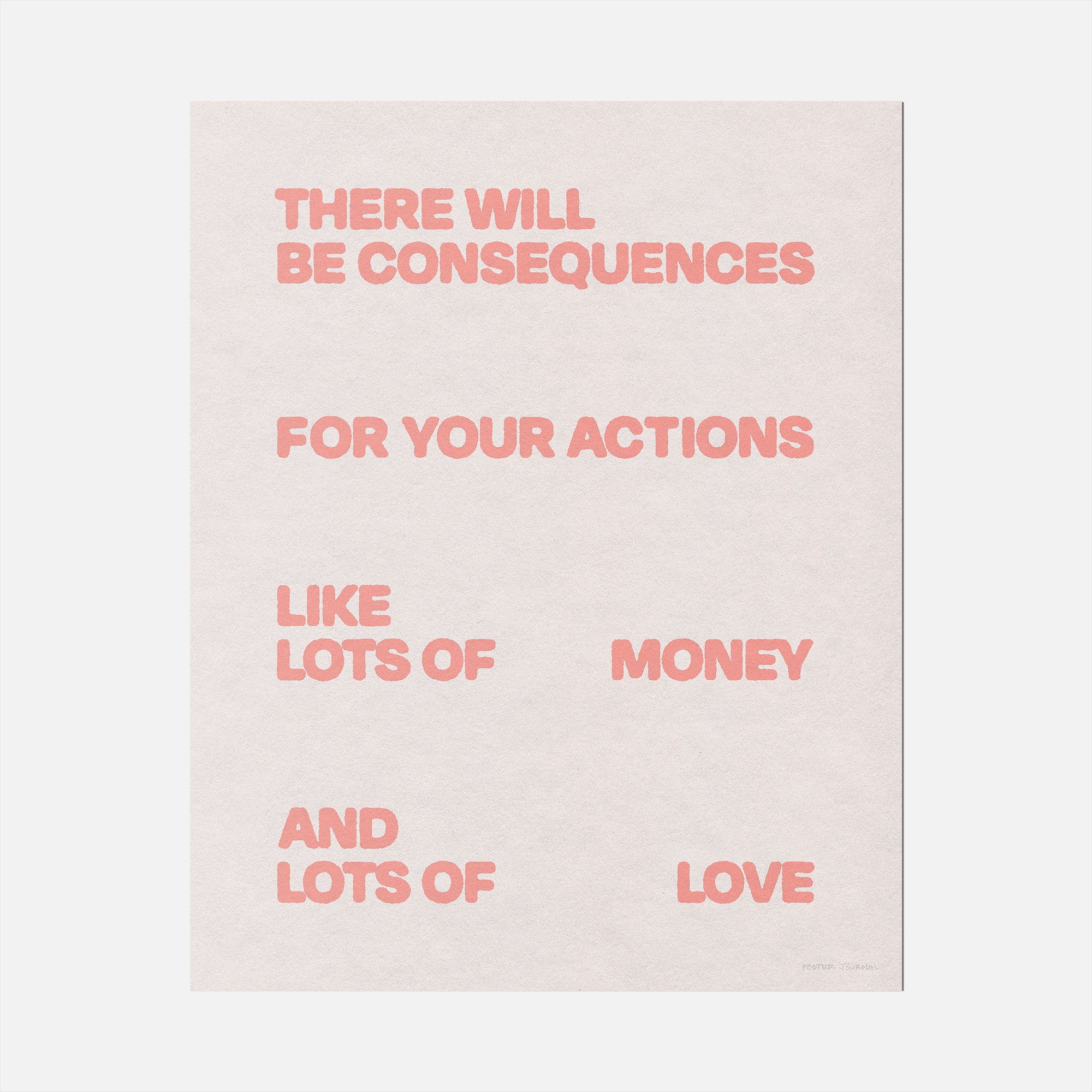 CONSEQUENCES PRINT