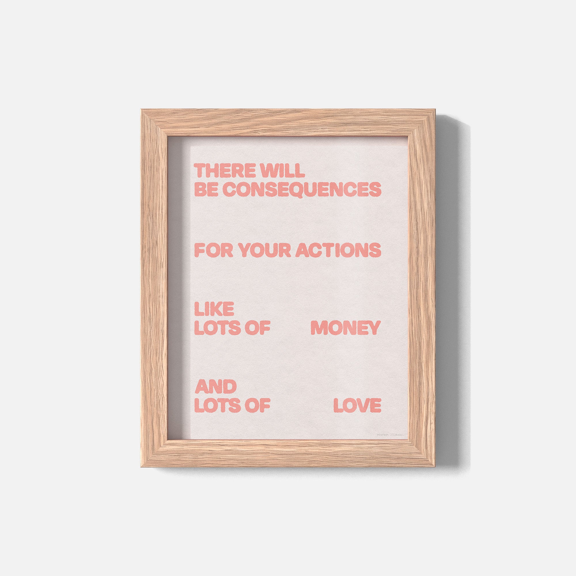 CONSEQUENCES PRINT