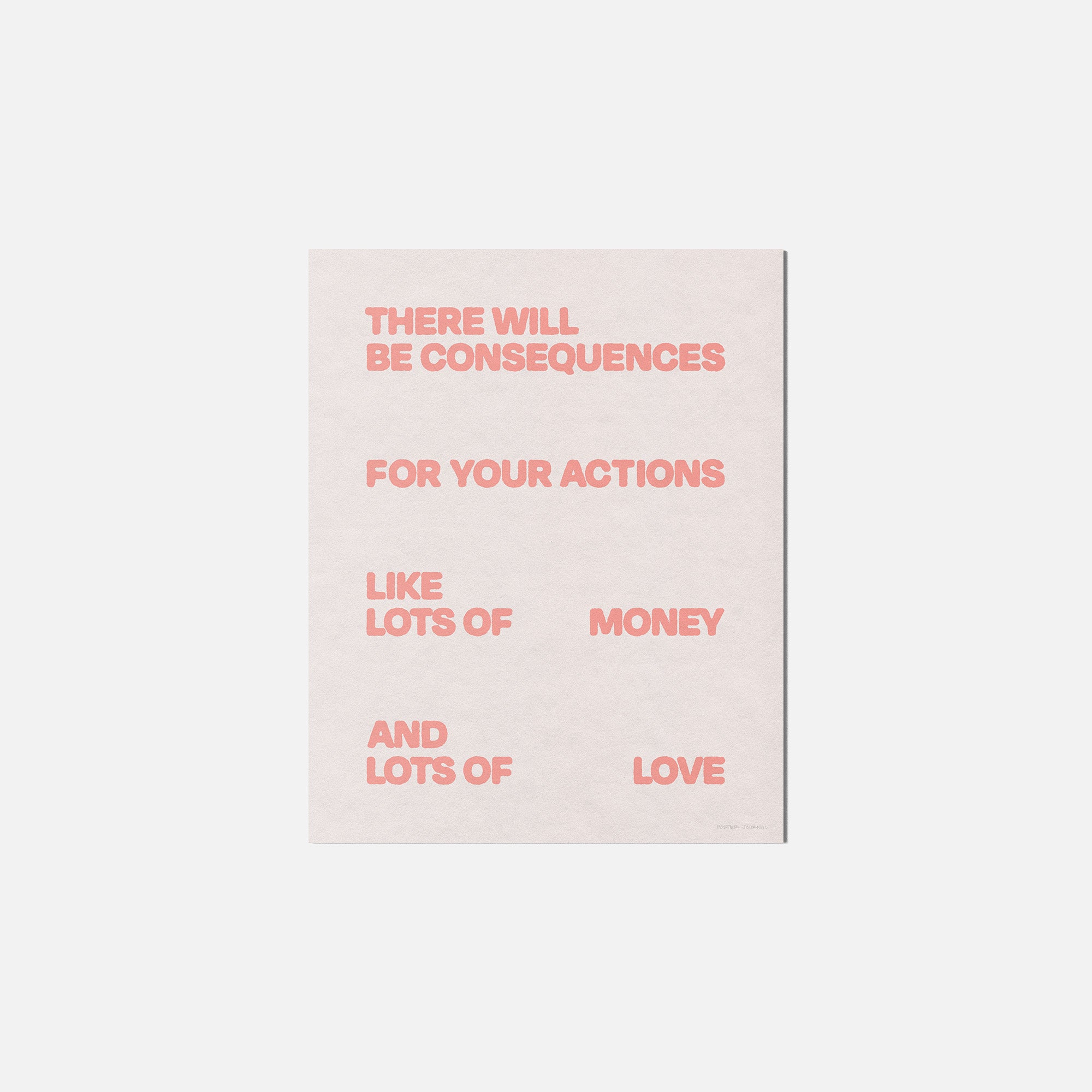 CONSEQUENCES PRINT