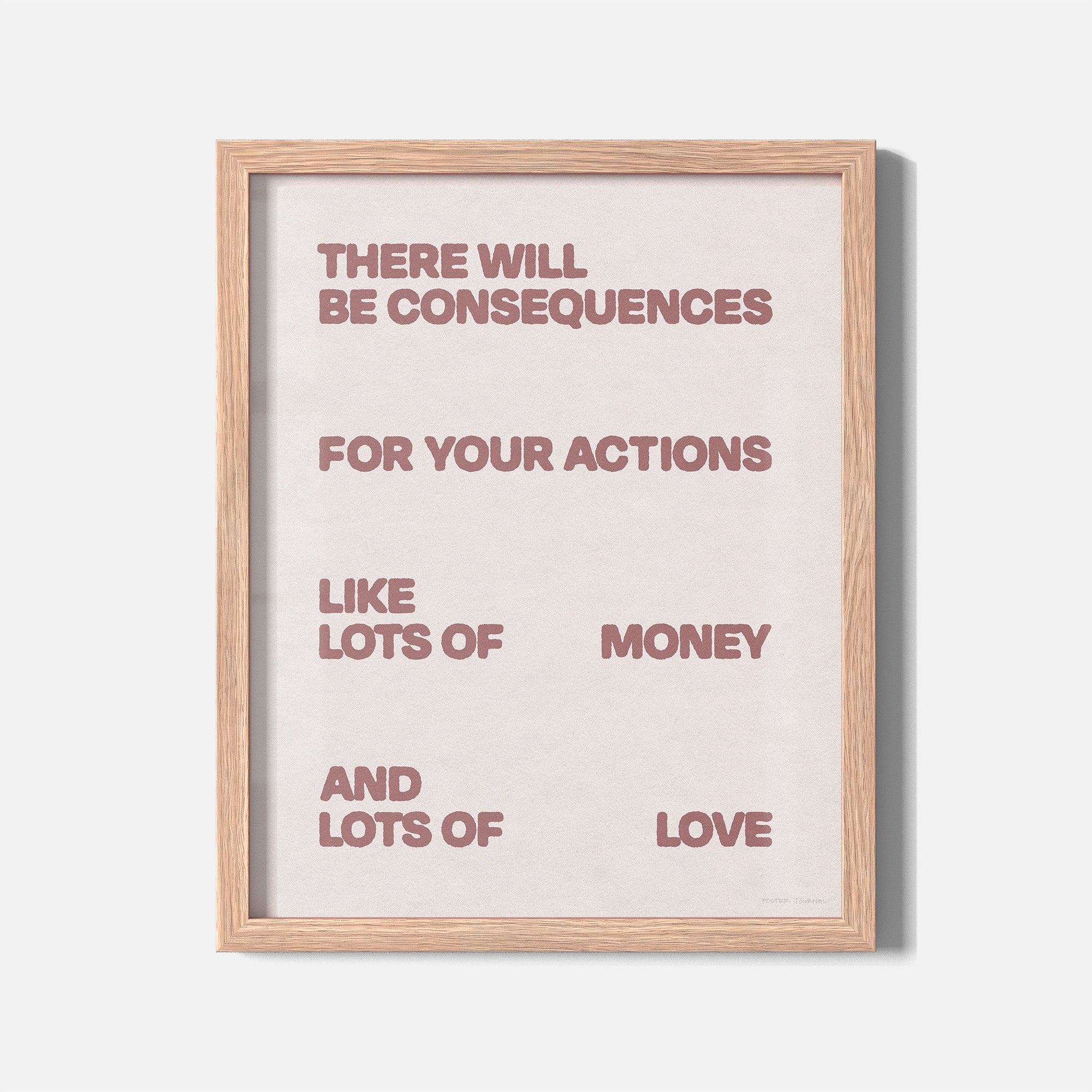 CONSEQUENCES PRINT