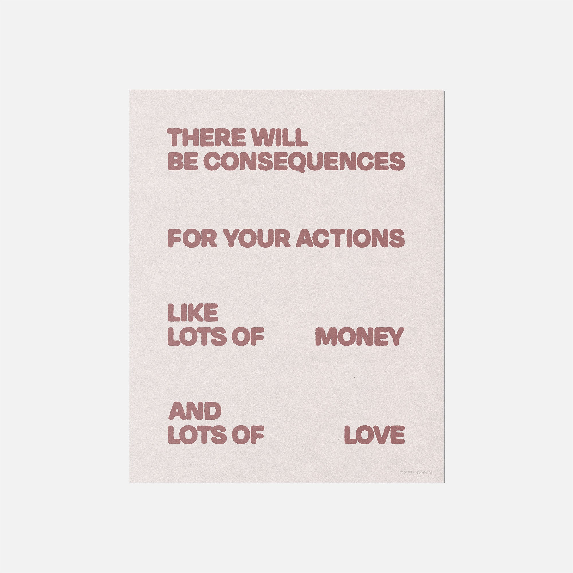 CONSEQUENCES PRINT