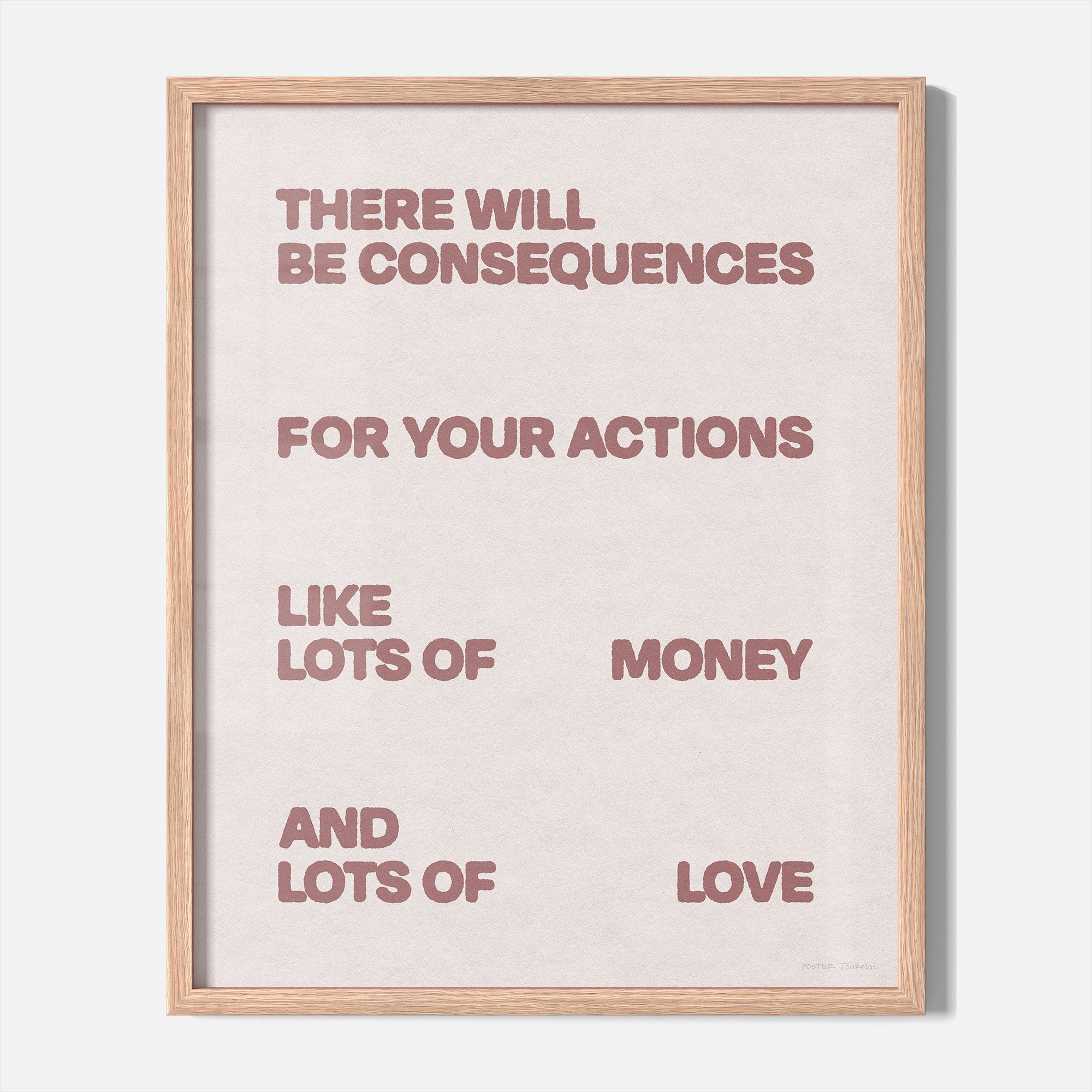 CONSEQUENCES PRINT