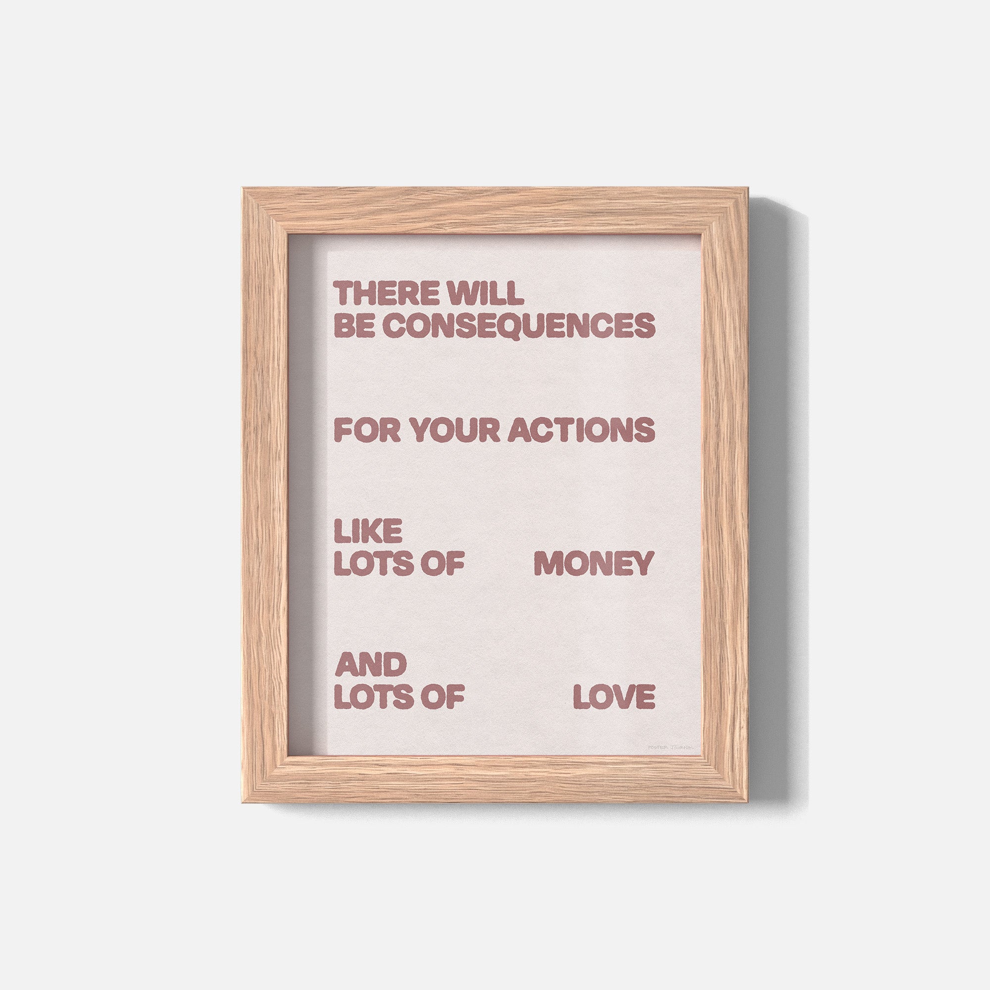 CONSEQUENCES PRINT