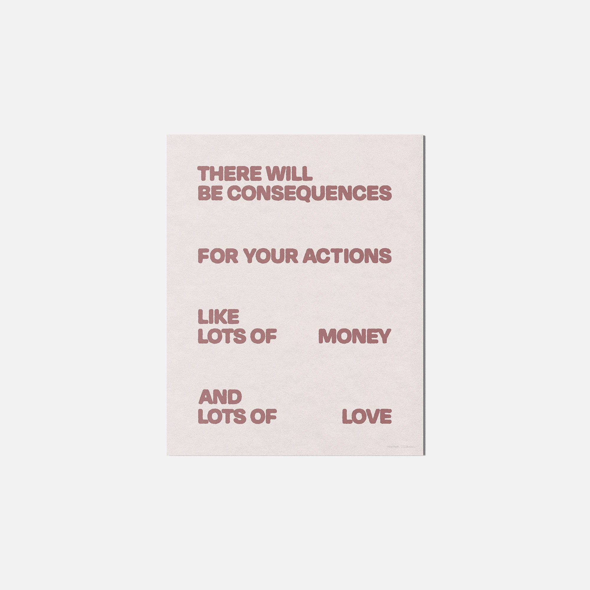 CONSEQUENCES PRINT