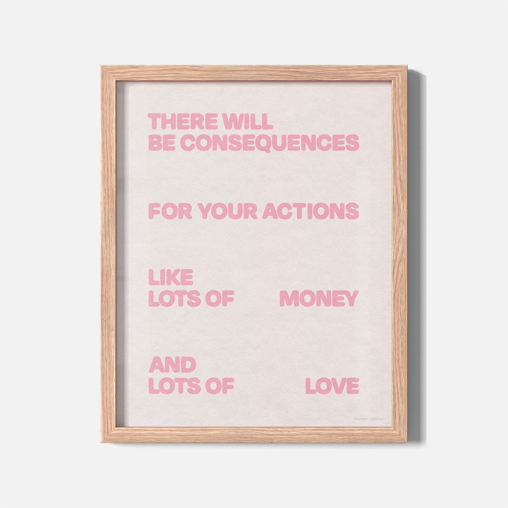 CONSEQUENCES PRINT