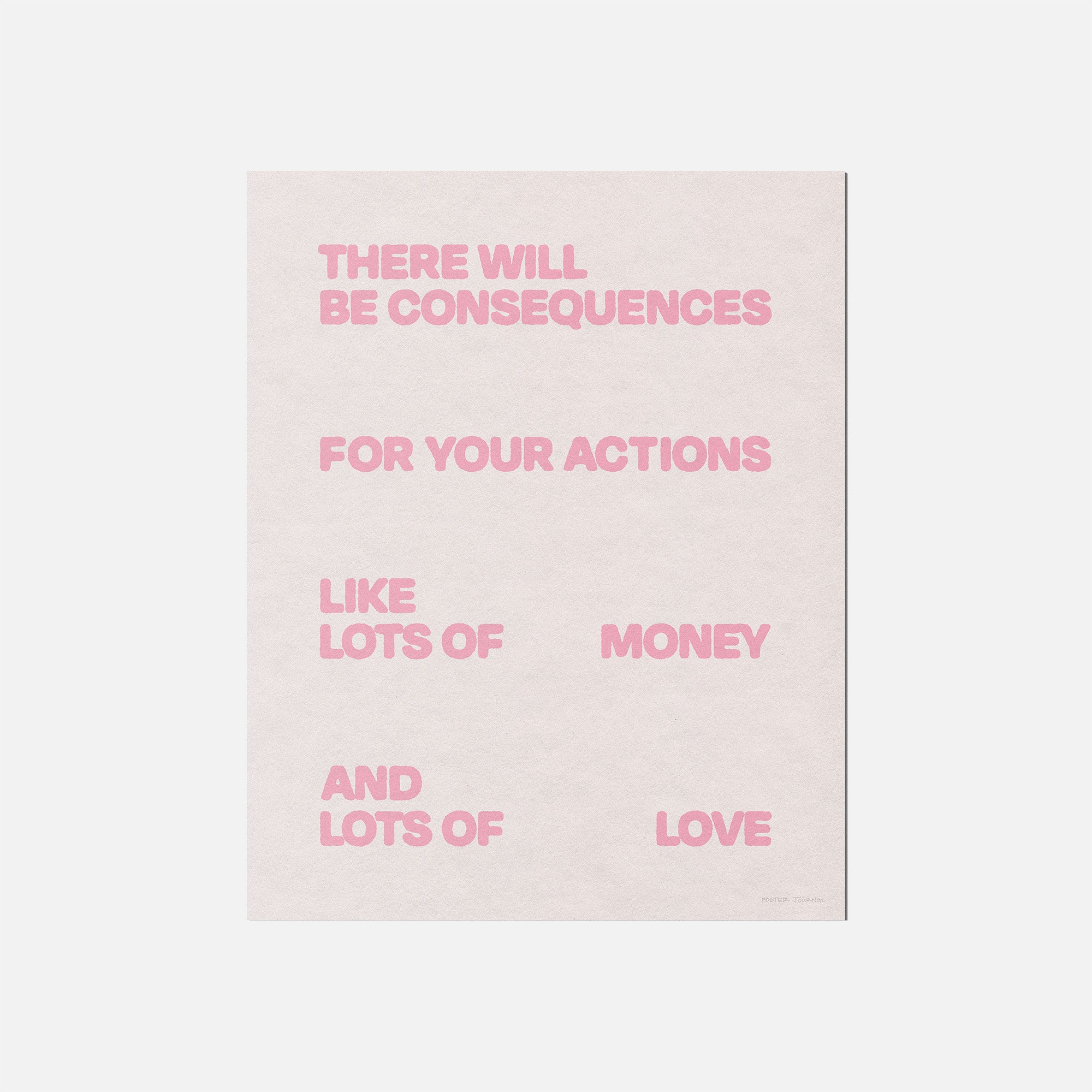 CONSEQUENCES PRINT