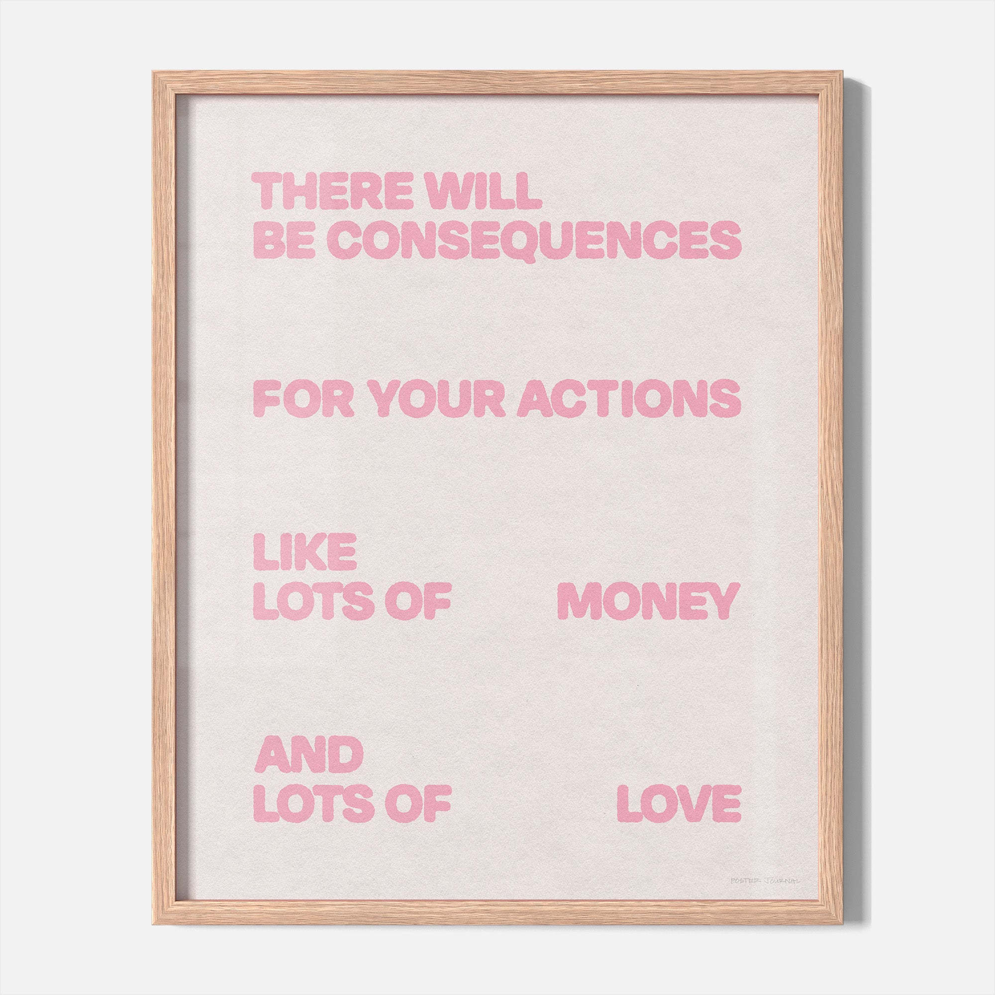 CONSEQUENCES PRINT