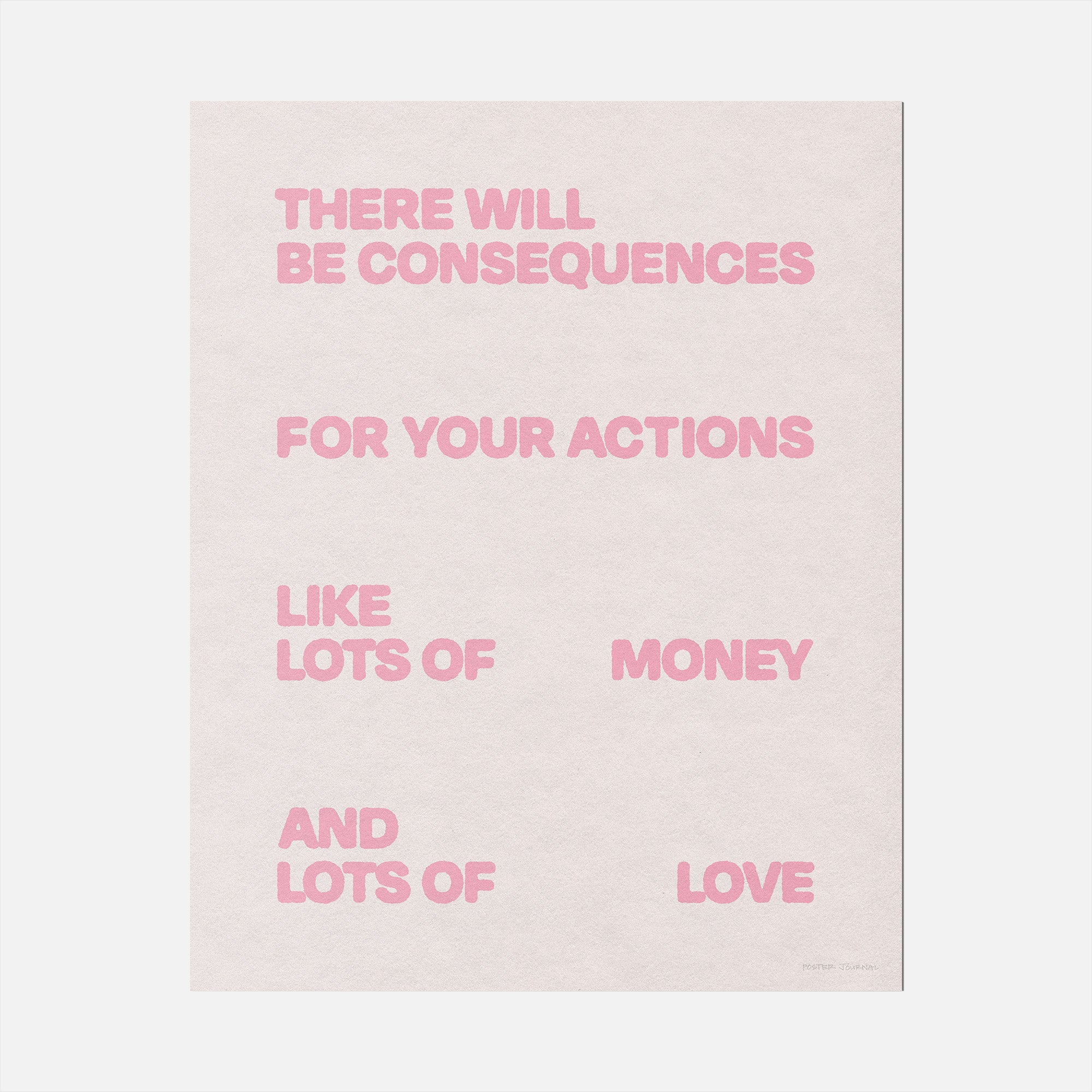 CONSEQUENCES PRINT