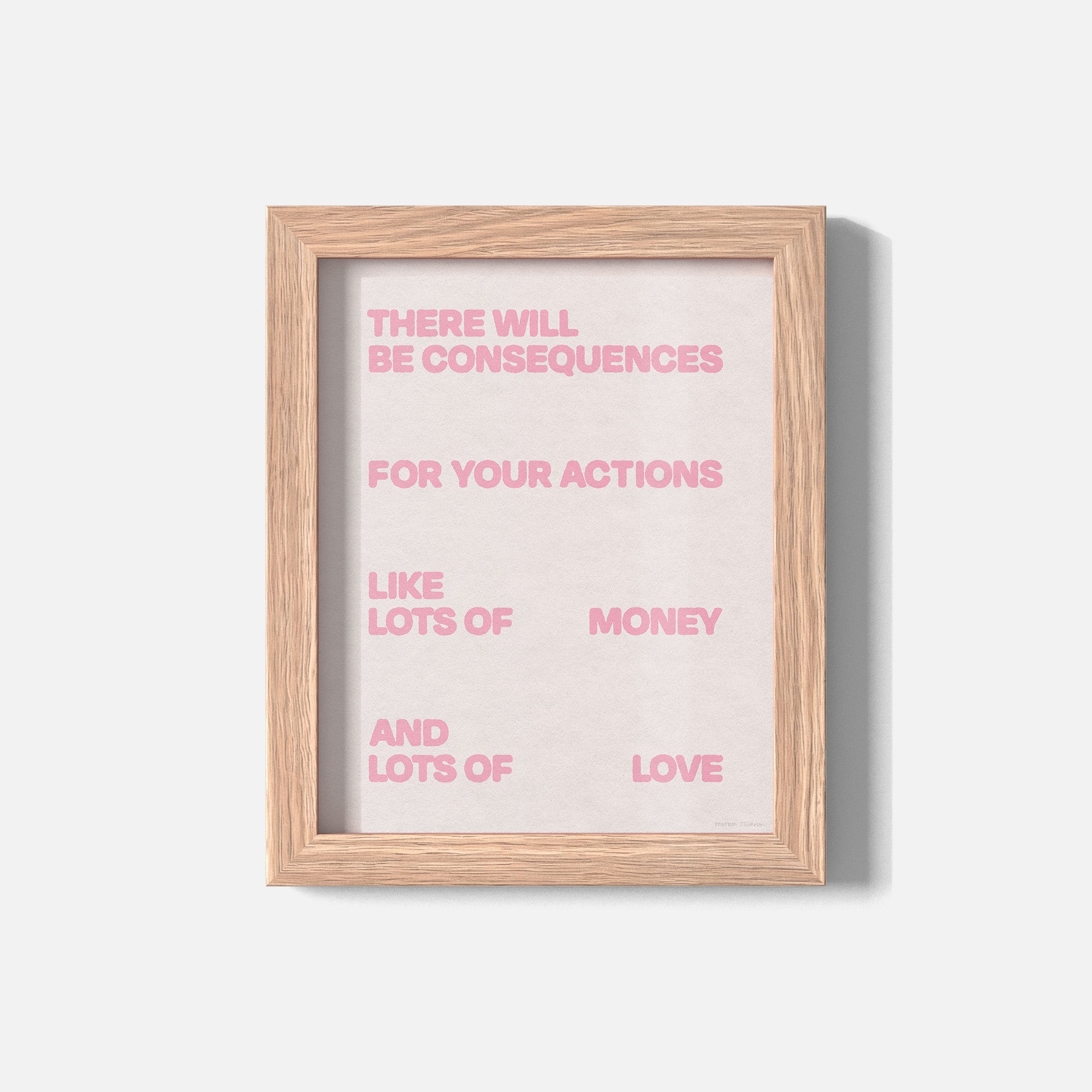 CONSEQUENCES PRINT