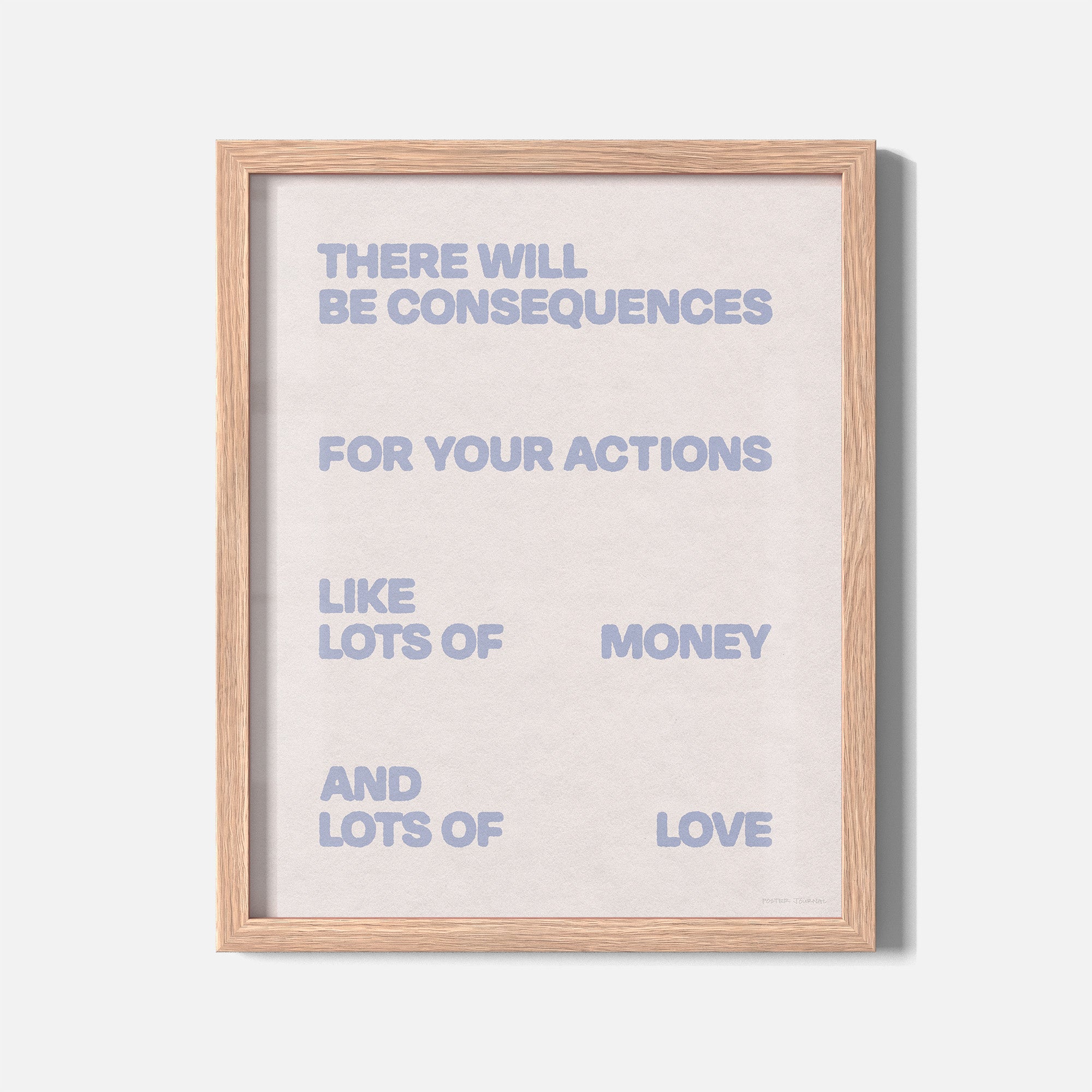 CONSEQUENCES PRINT