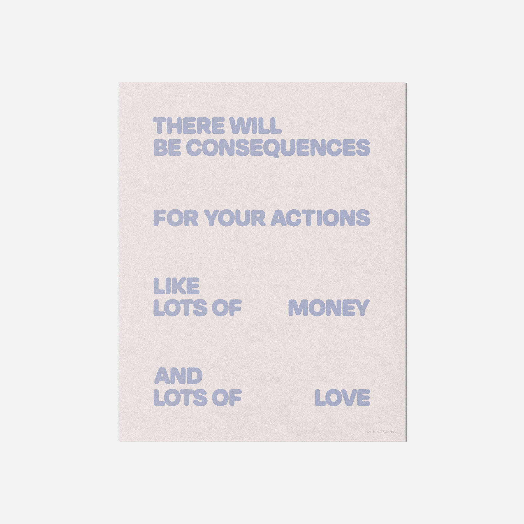 CONSEQUENCES PRINT