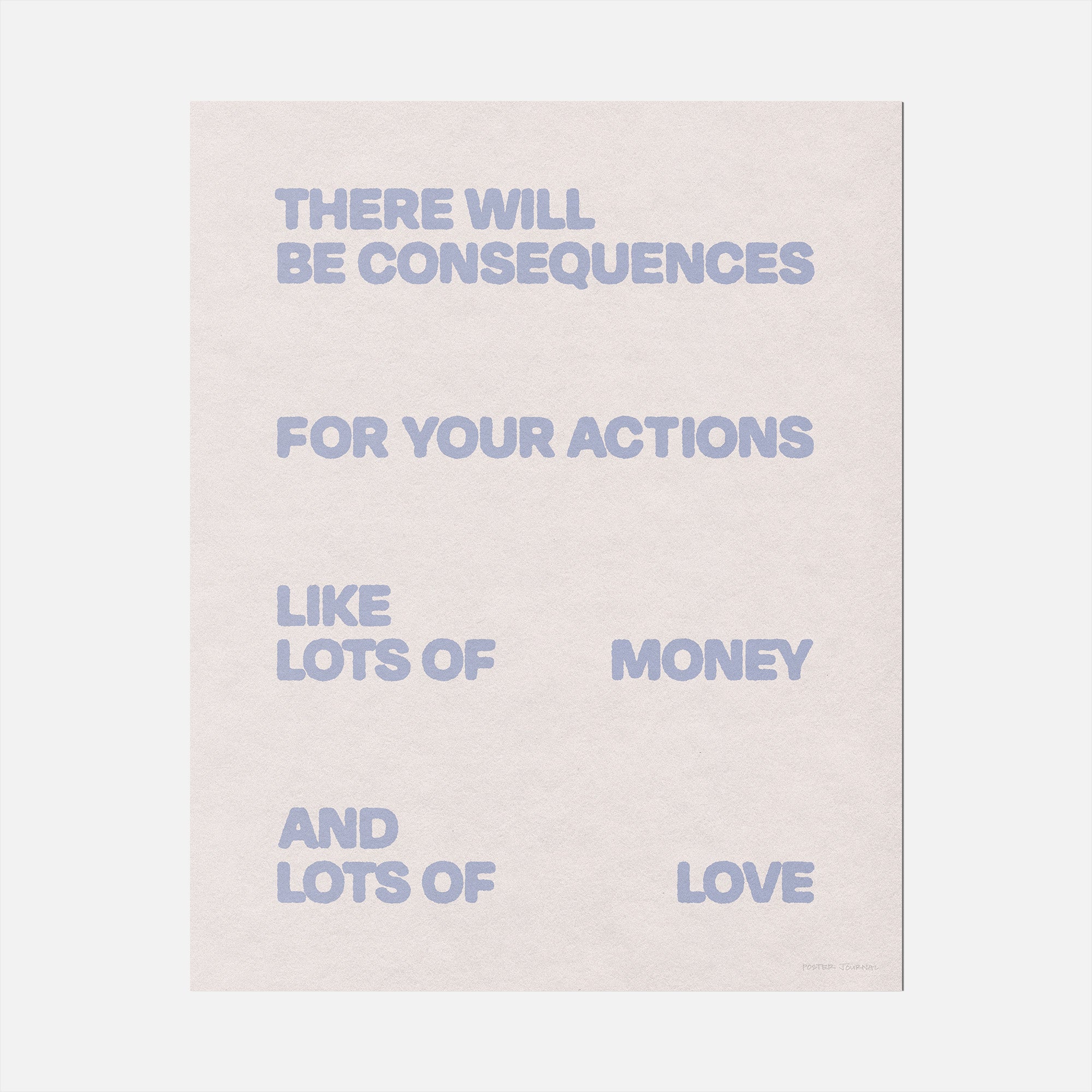 CONSEQUENCES PRINT