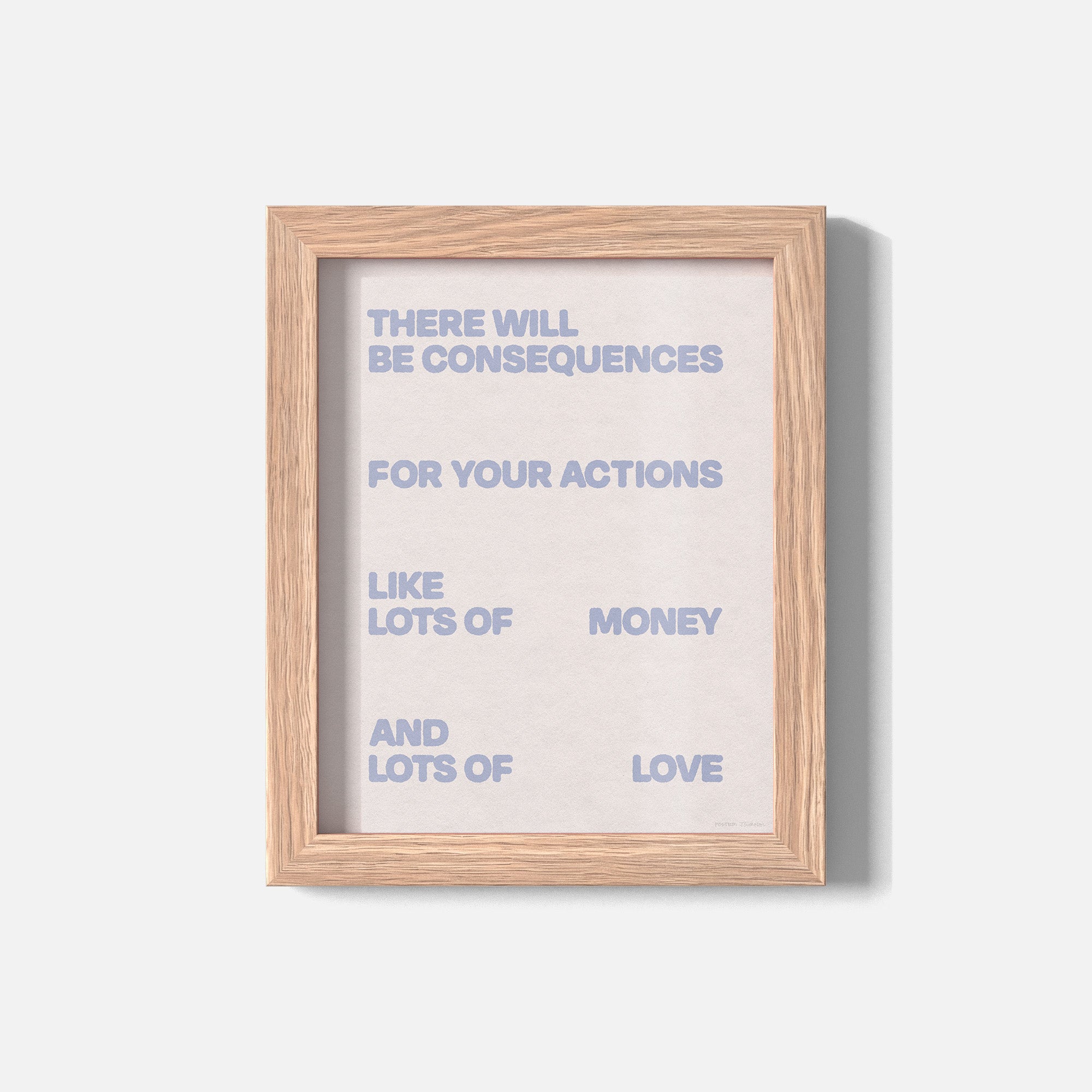 CONSEQUENCES PRINT