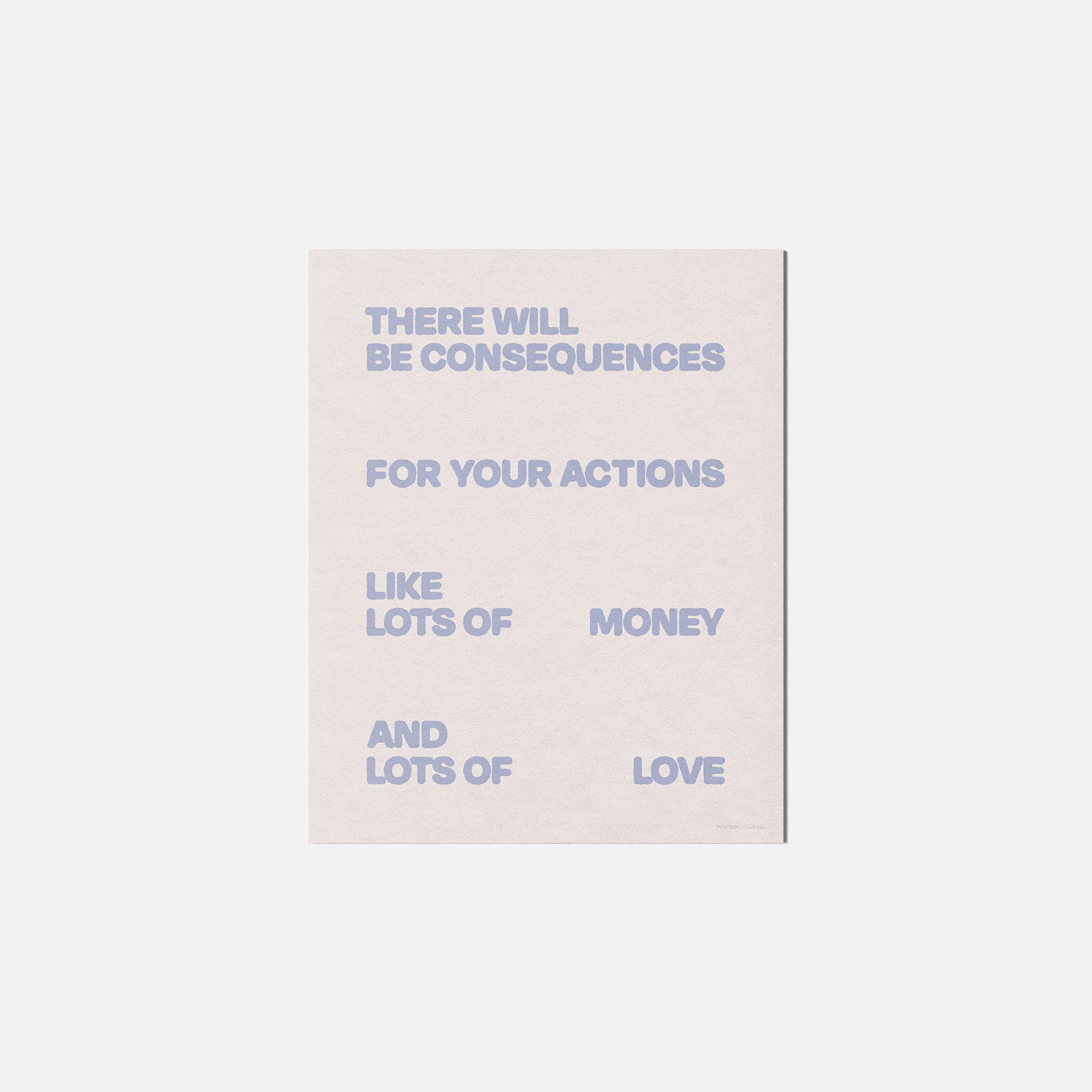 CONSEQUENCES PRINT